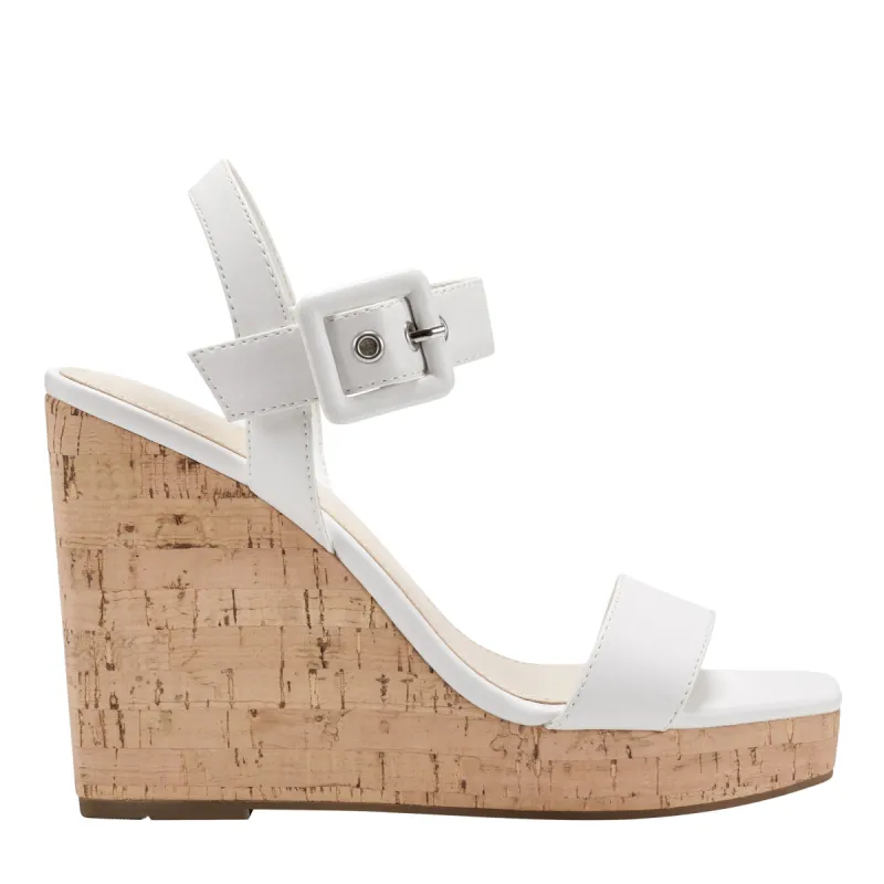 Lukey Wedge Sandal sold by Marc Fisher