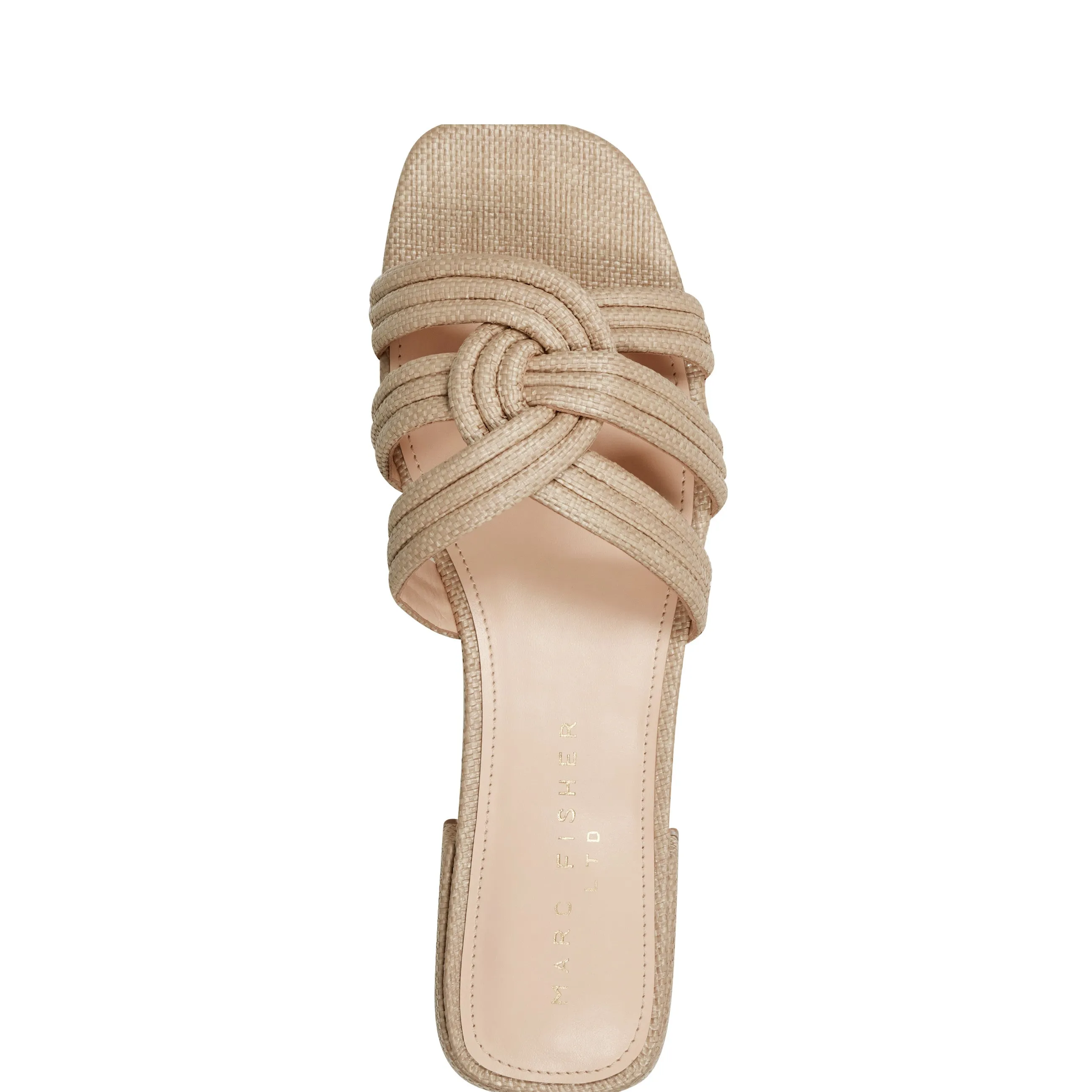 Casara Slide Sandal sold by Marc Fisher product image thumbnail 4