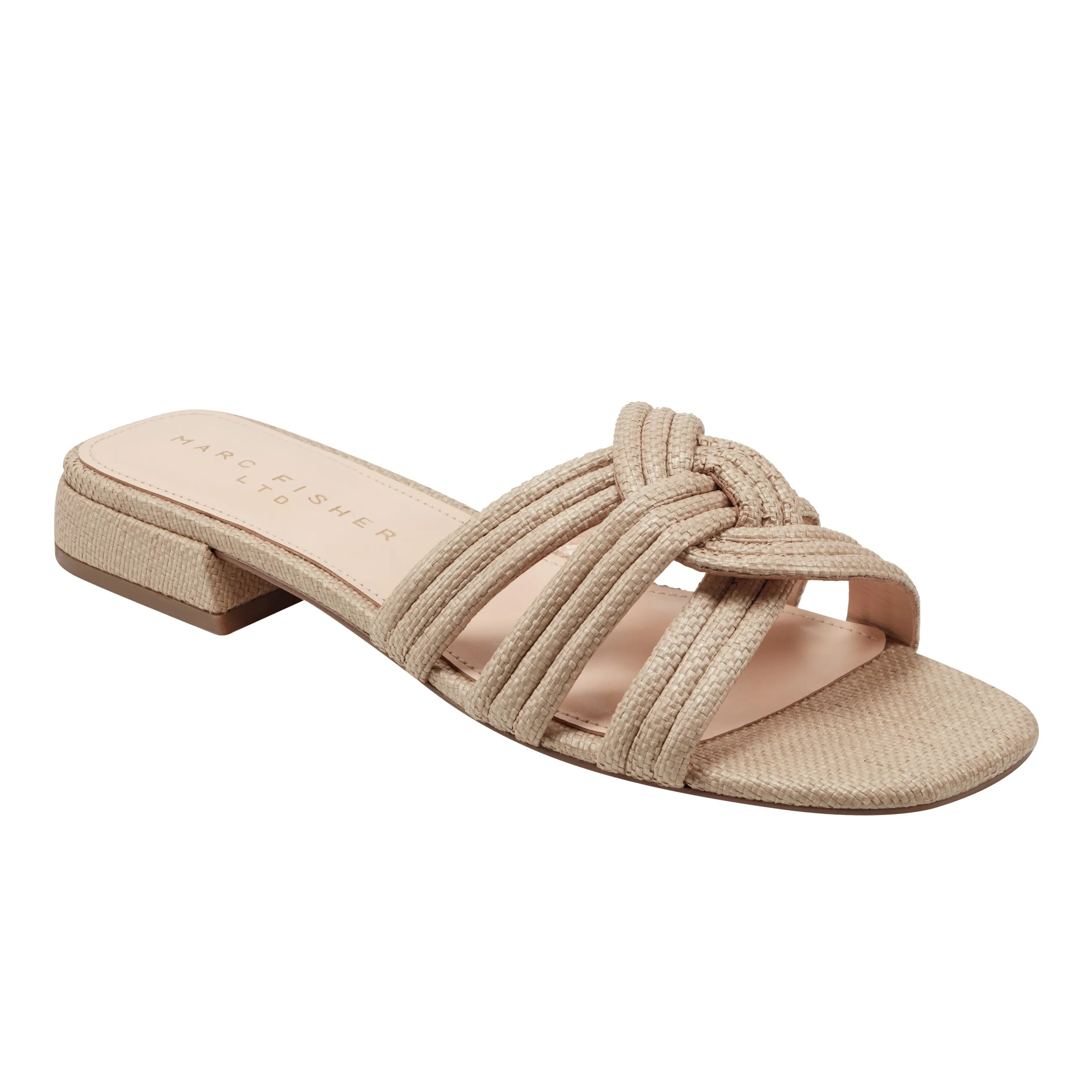 Casara Slide Sandal sold by Marc Fisher product image thumbnail 2