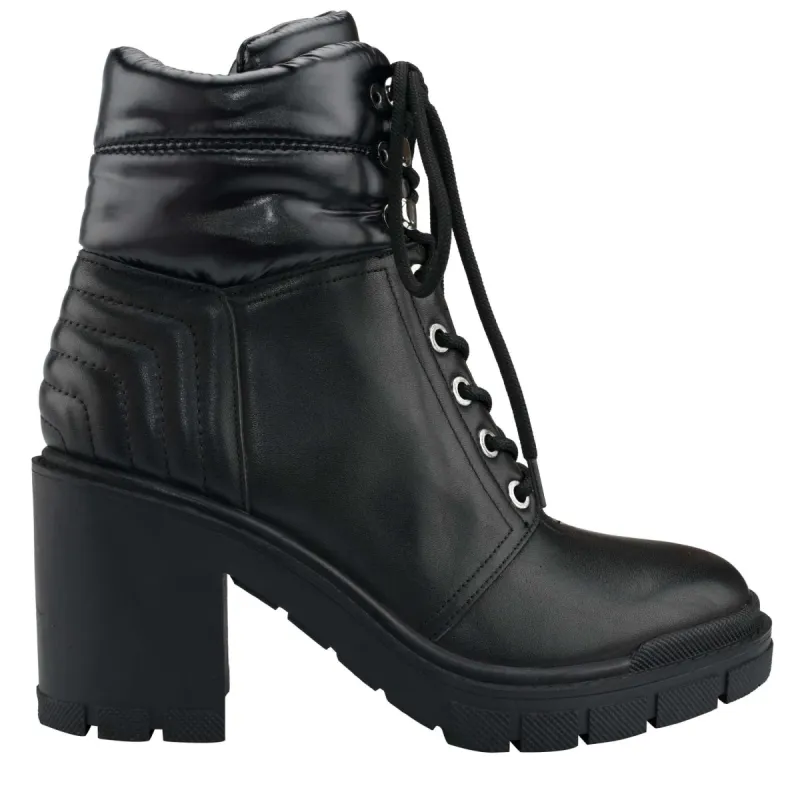 Velima Lace Up Lugsole Bootie sold by Marc Fisher