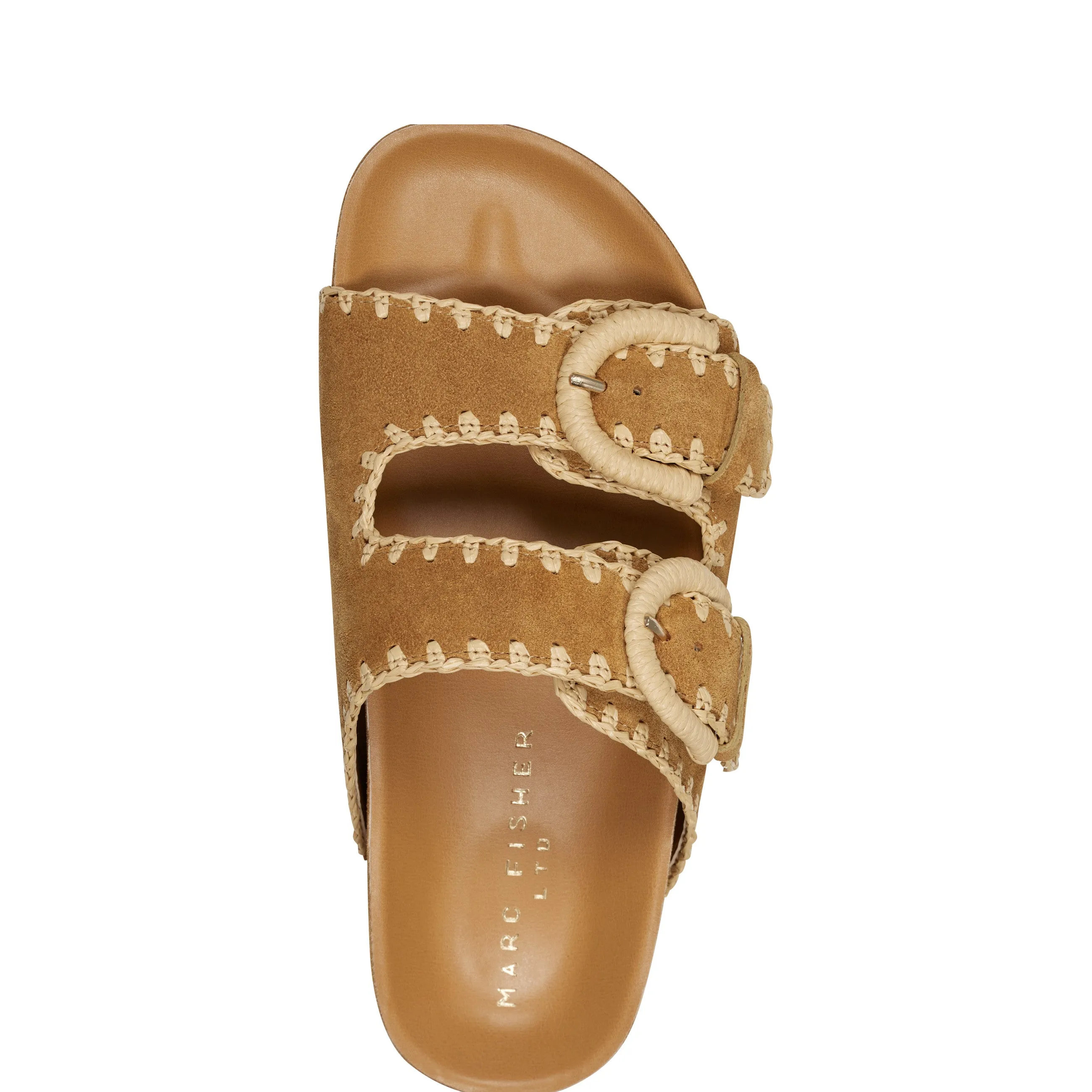 Solea Buckle Footbed Sandal sold by Marc Fisher product image thumbnail 4