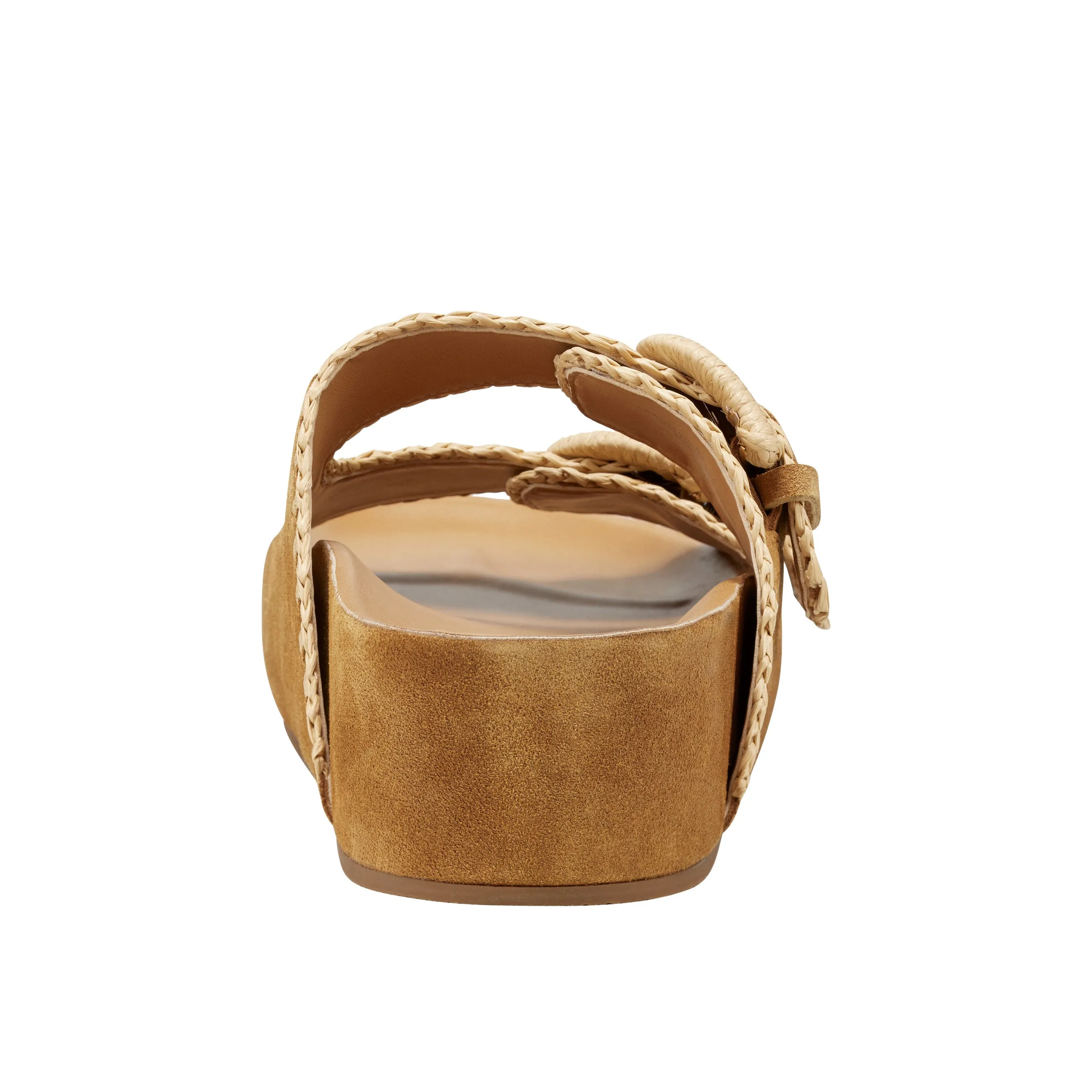 Solea Buckle Footbed Sandal sold by Marc Fisher product image thumbnail 3