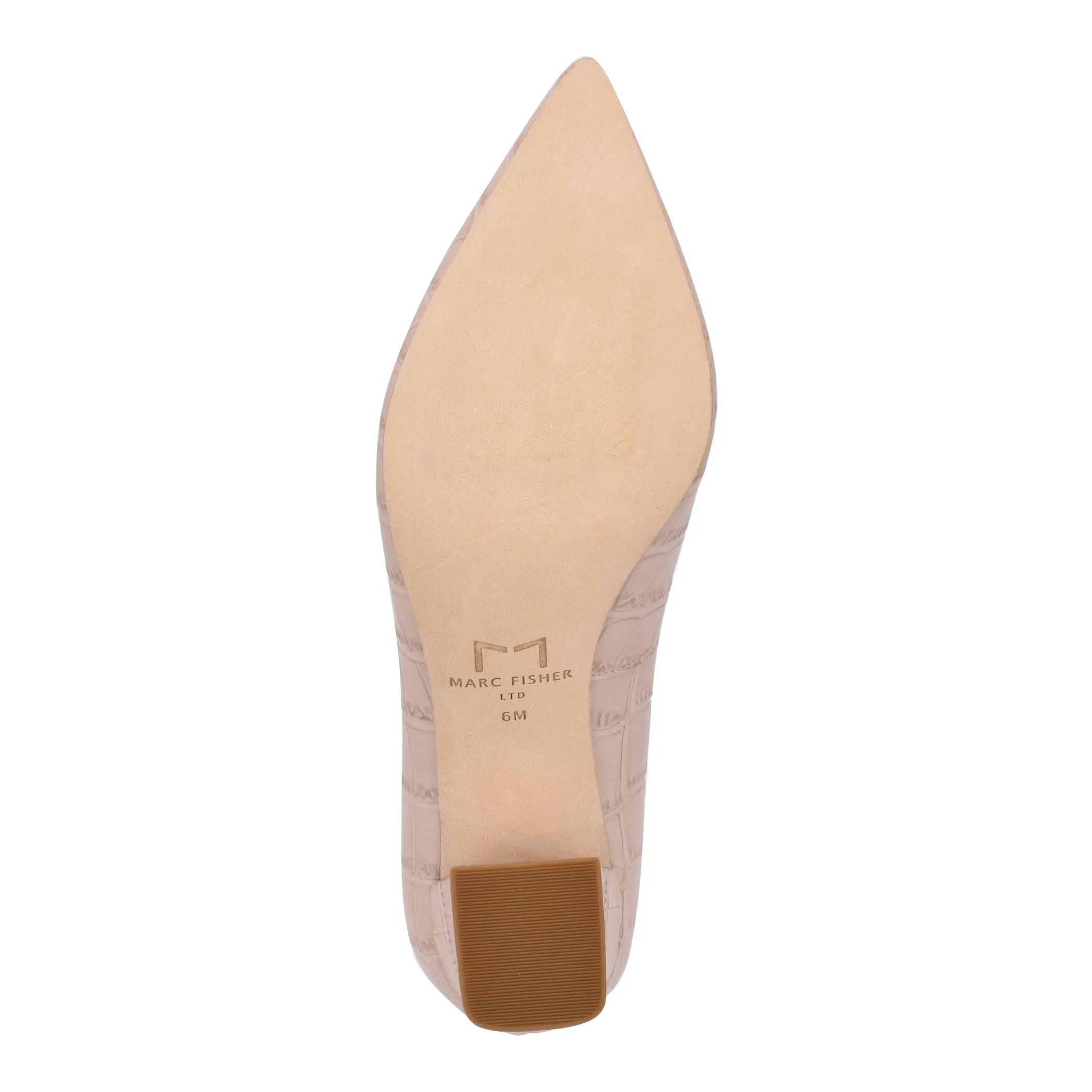 Zala Block Heel Pointy Toe Pump sold by Marc Fisher product image thumbnail 5
