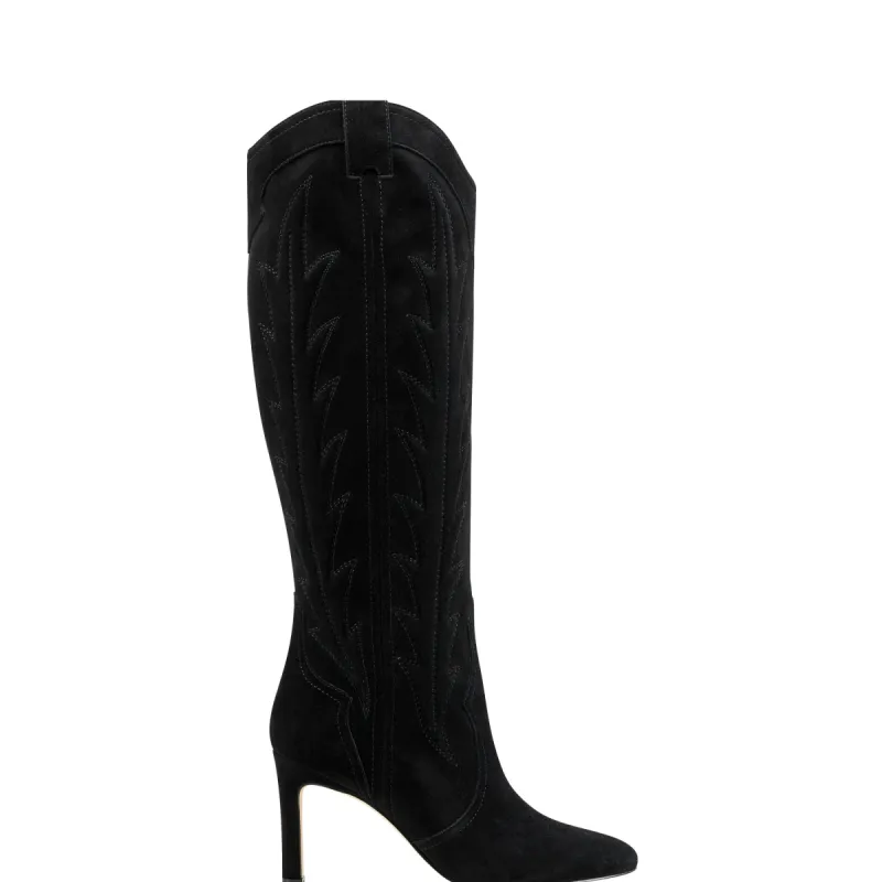 Rolly Heeled Western Boot sold by Marc Fisher