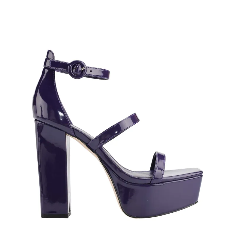 Frita Ankle Strap Platform Sandal sold by Marc Fisher
