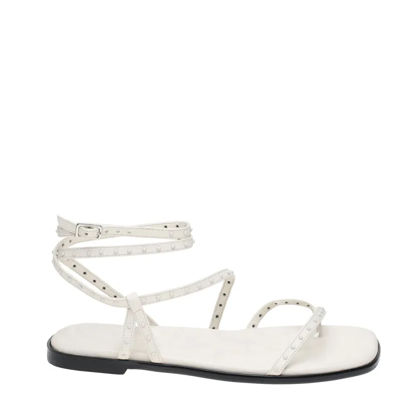 Nalica Flat Sandal sold by Marc Fisher