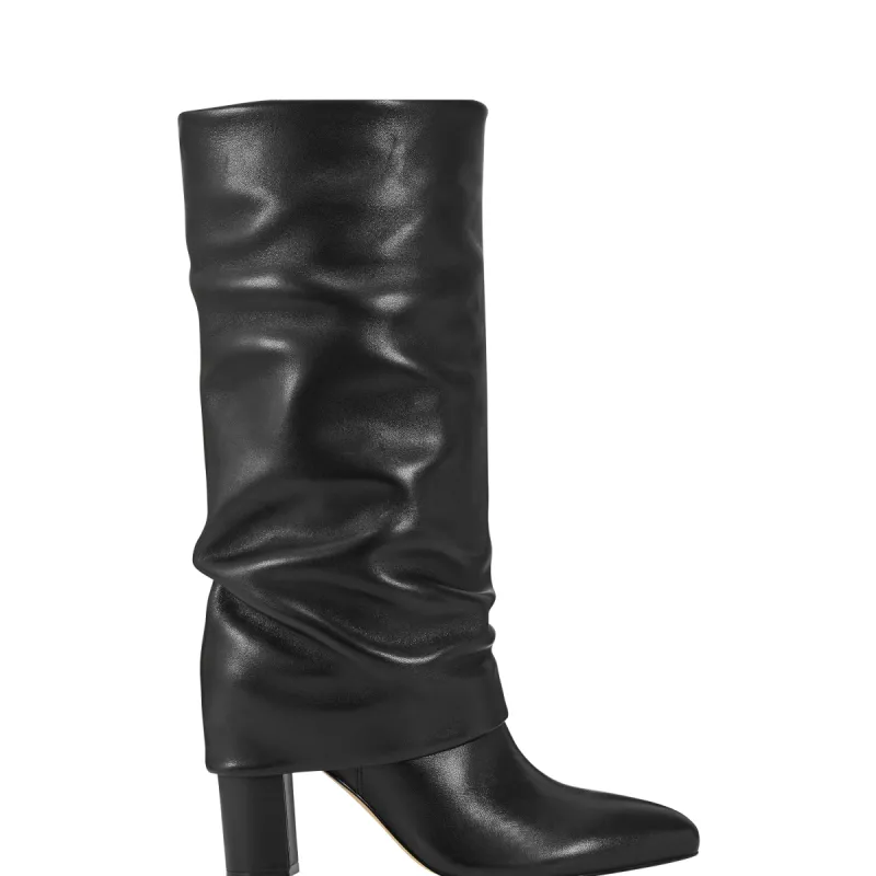 Larita Block Heel Boot sold by Marc Fisher