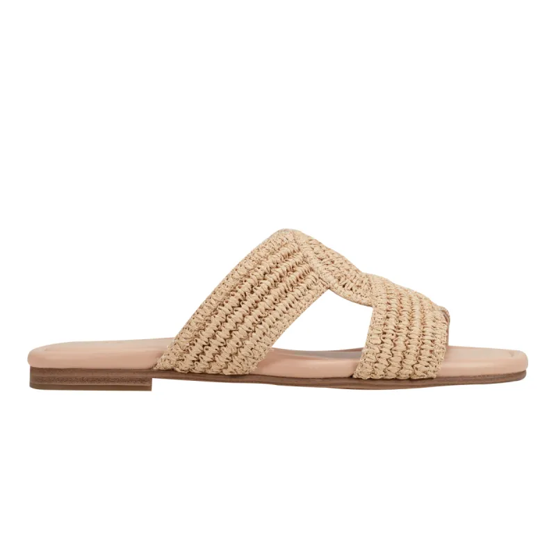 Navie Flat Sandal sold by Marc Fisher