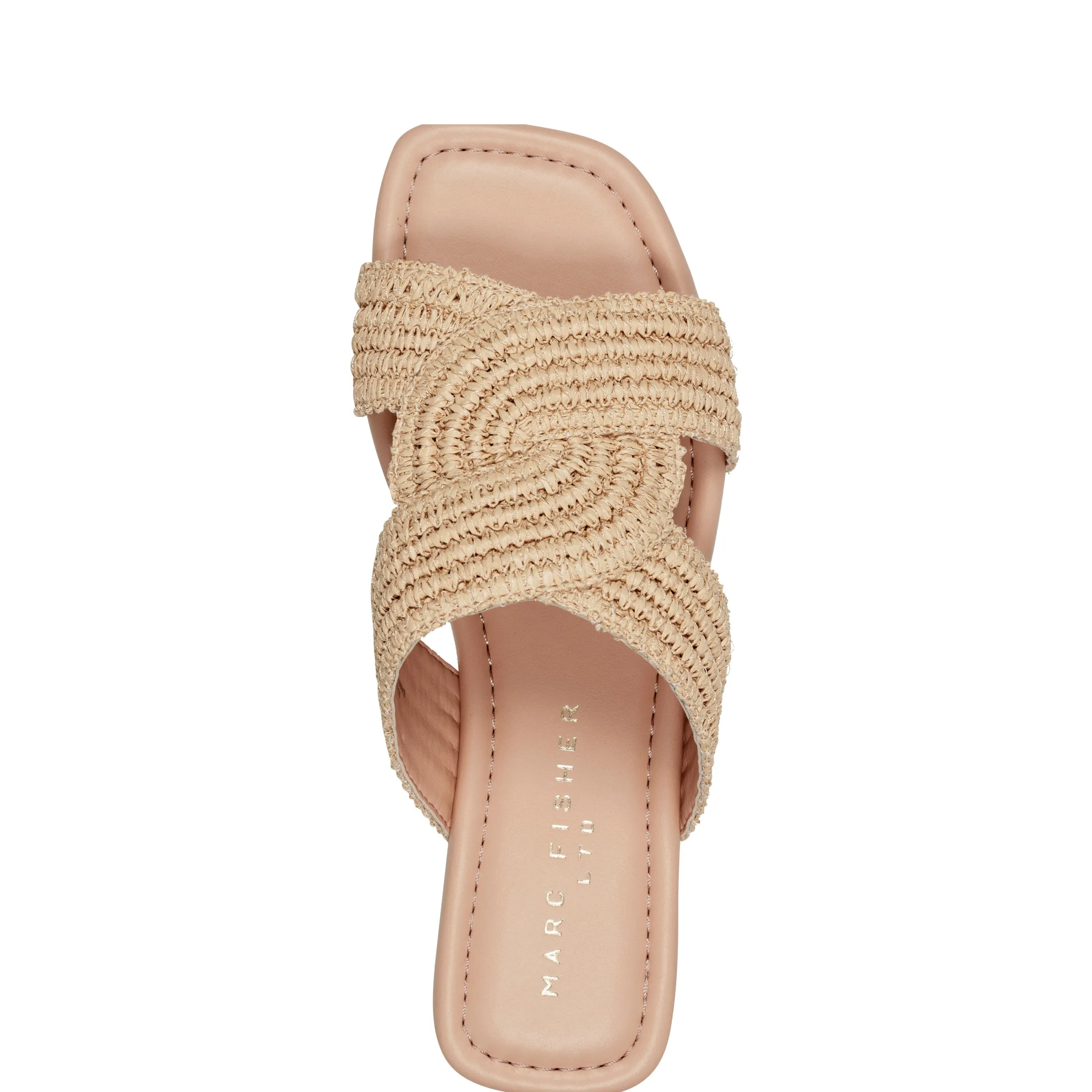 Navie Flat Sandal sold by Marc Fisher product image thumbnail 4