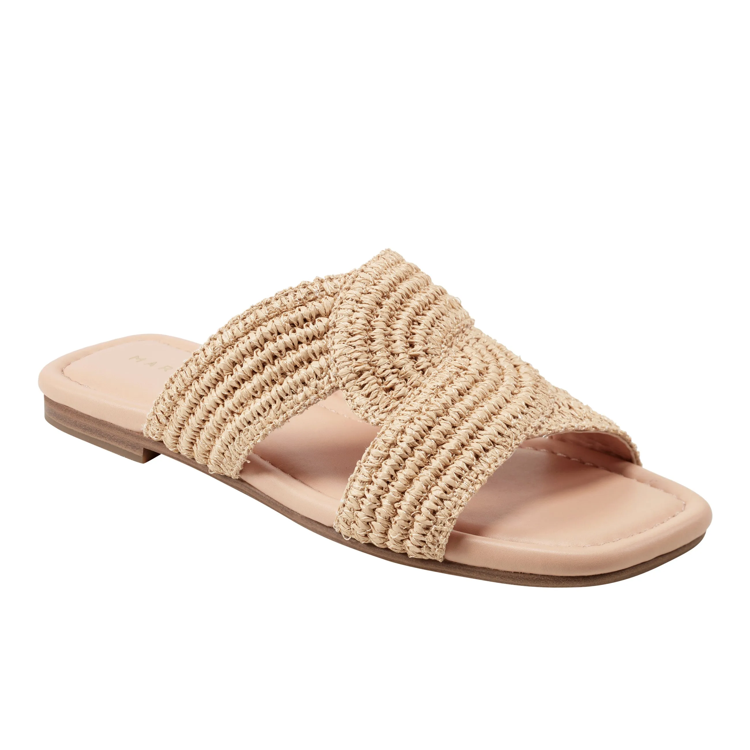 Navie Flat Sandal sold by Marc Fisher product image thumbnail 2