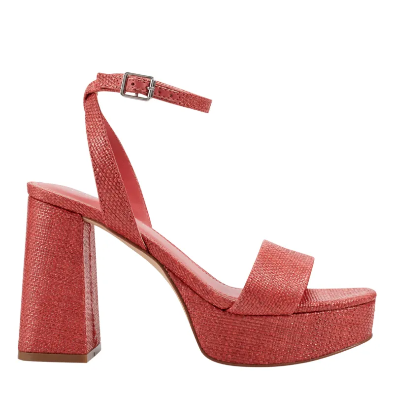 Sadel Platform Sandal sold by Marc Fisher