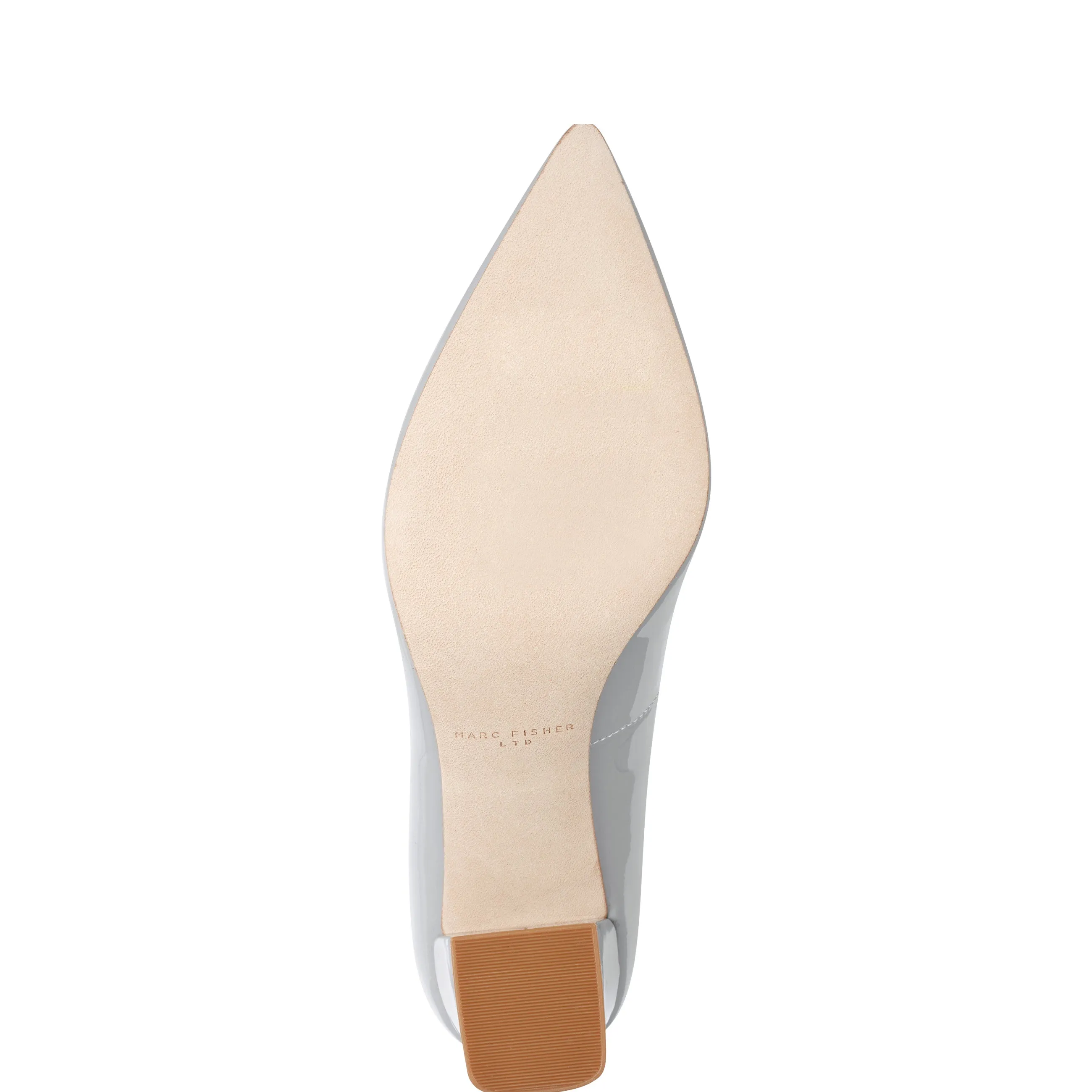 Zala Block Heel Pointy Toe Pump sold by Marc Fisher product image thumbnail 5