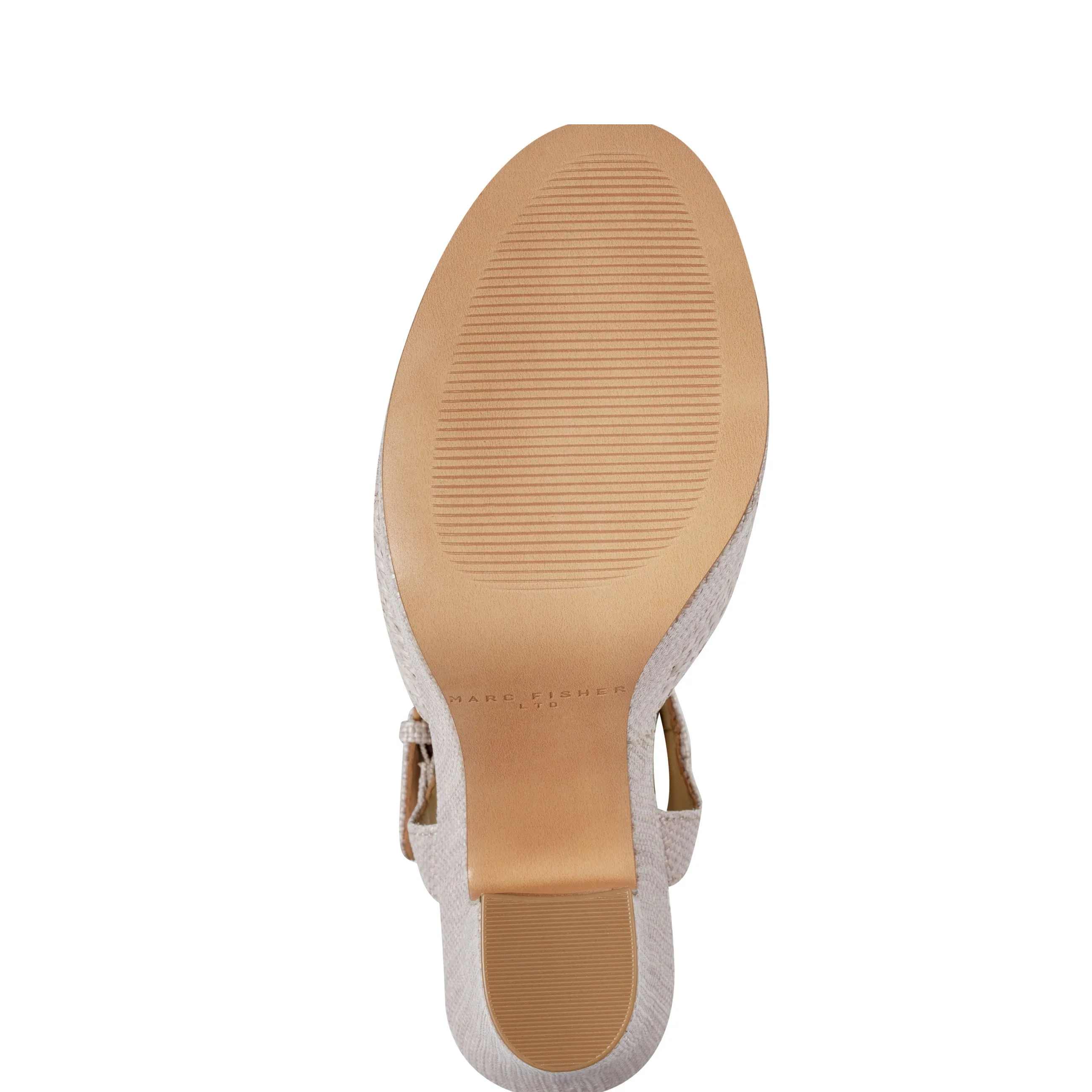 Starla Block Heel Platform Sandal sold by Marc Fisher product image thumbnail 5