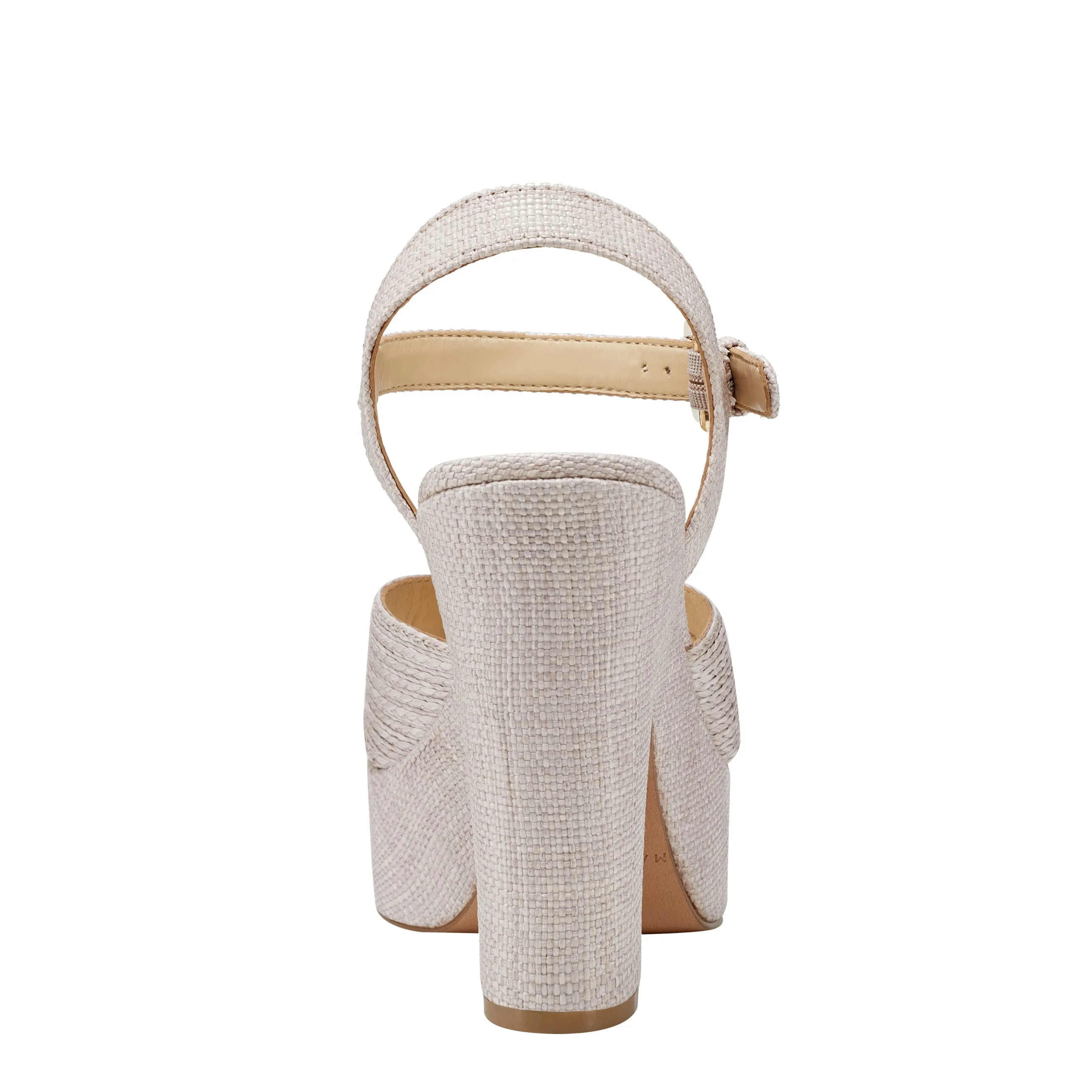 Starla Block Heel Platform Sandal sold by Marc Fisher product image thumbnail 3