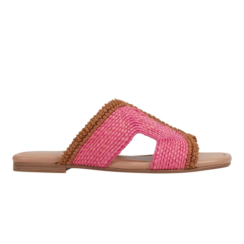 Nashie Flat Sandal sold by Marc Fisher