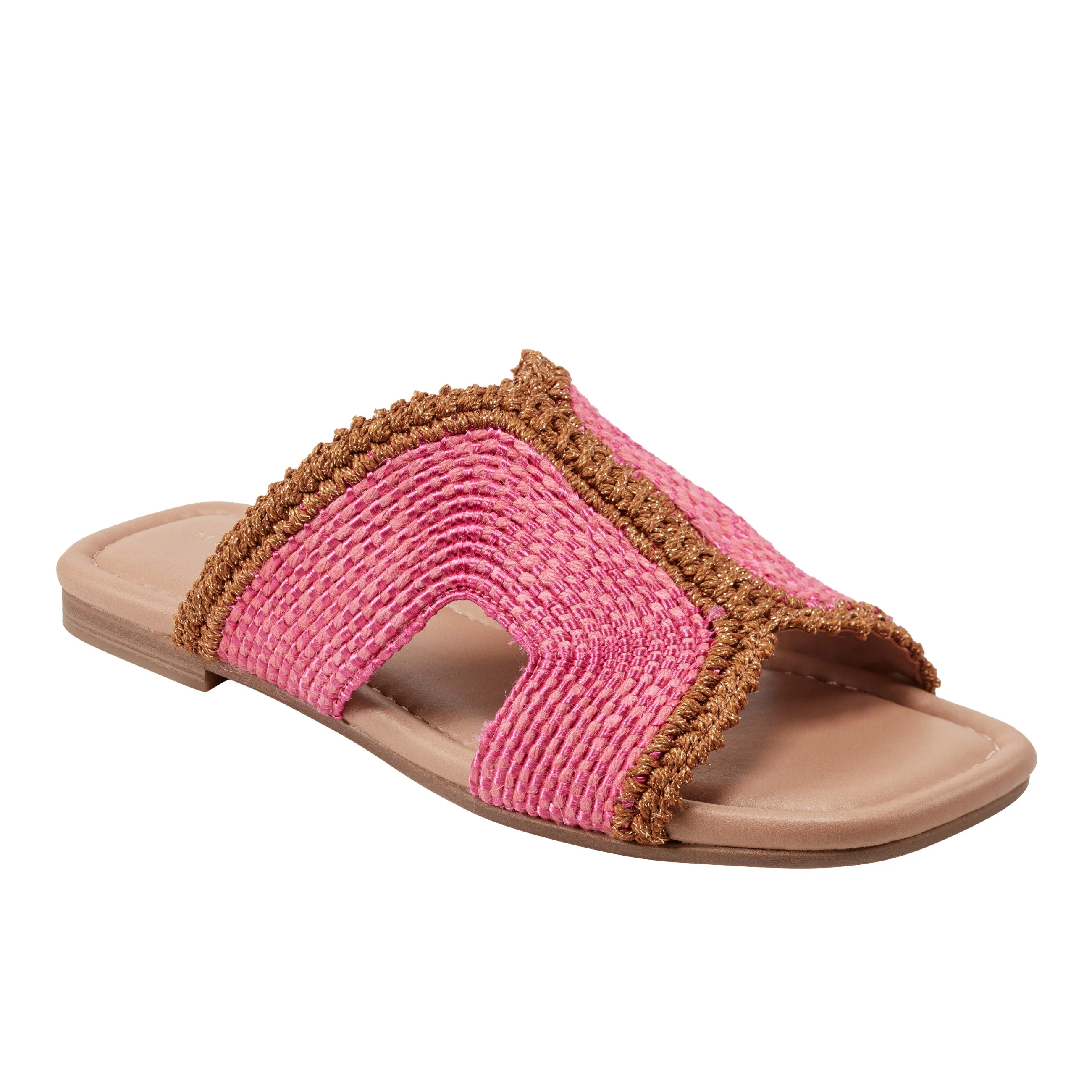 Nashie Flat Sandal sold by Marc Fisher product image thumbnail 2