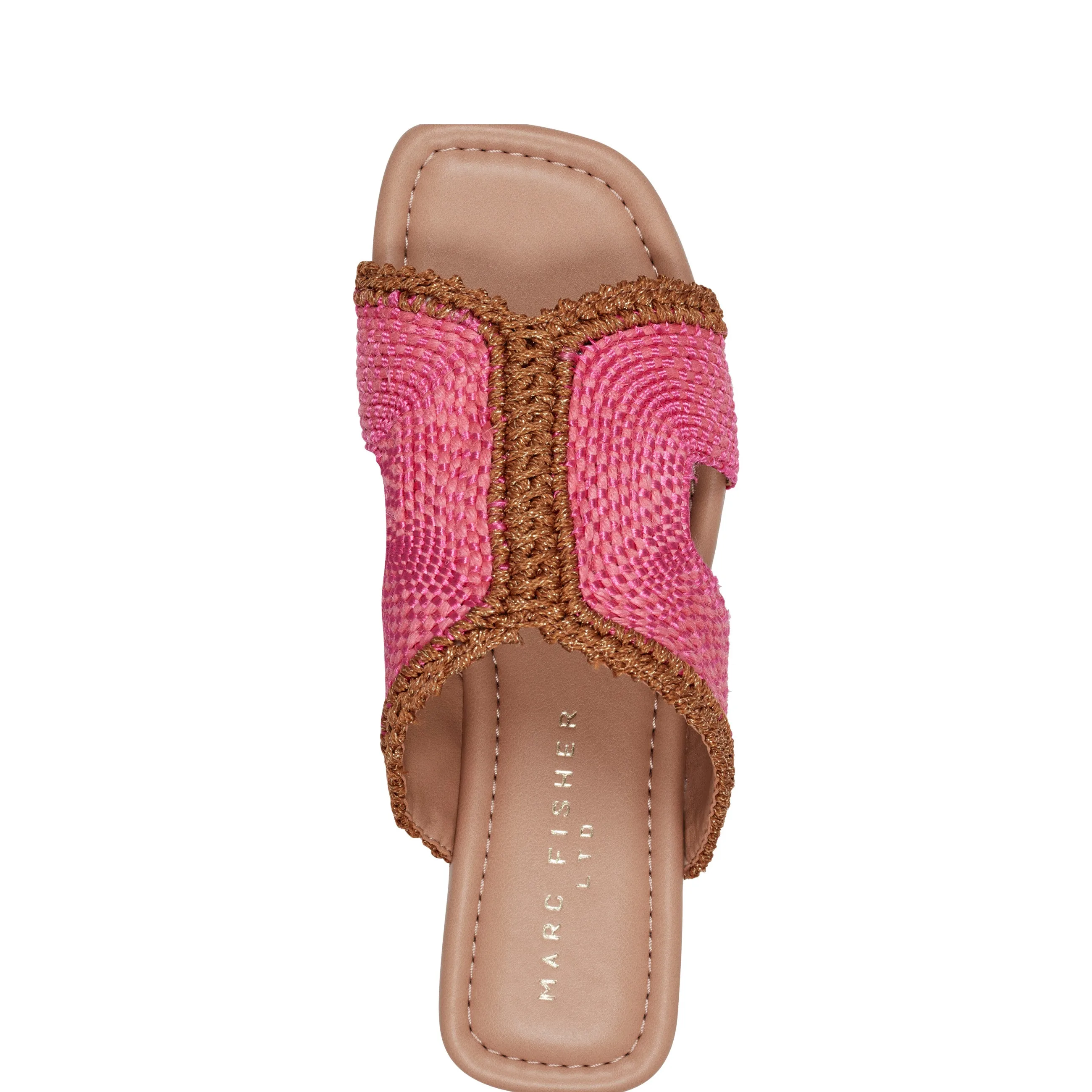 Nashie Flat Sandal sold by Marc Fisher product image thumbnail 4