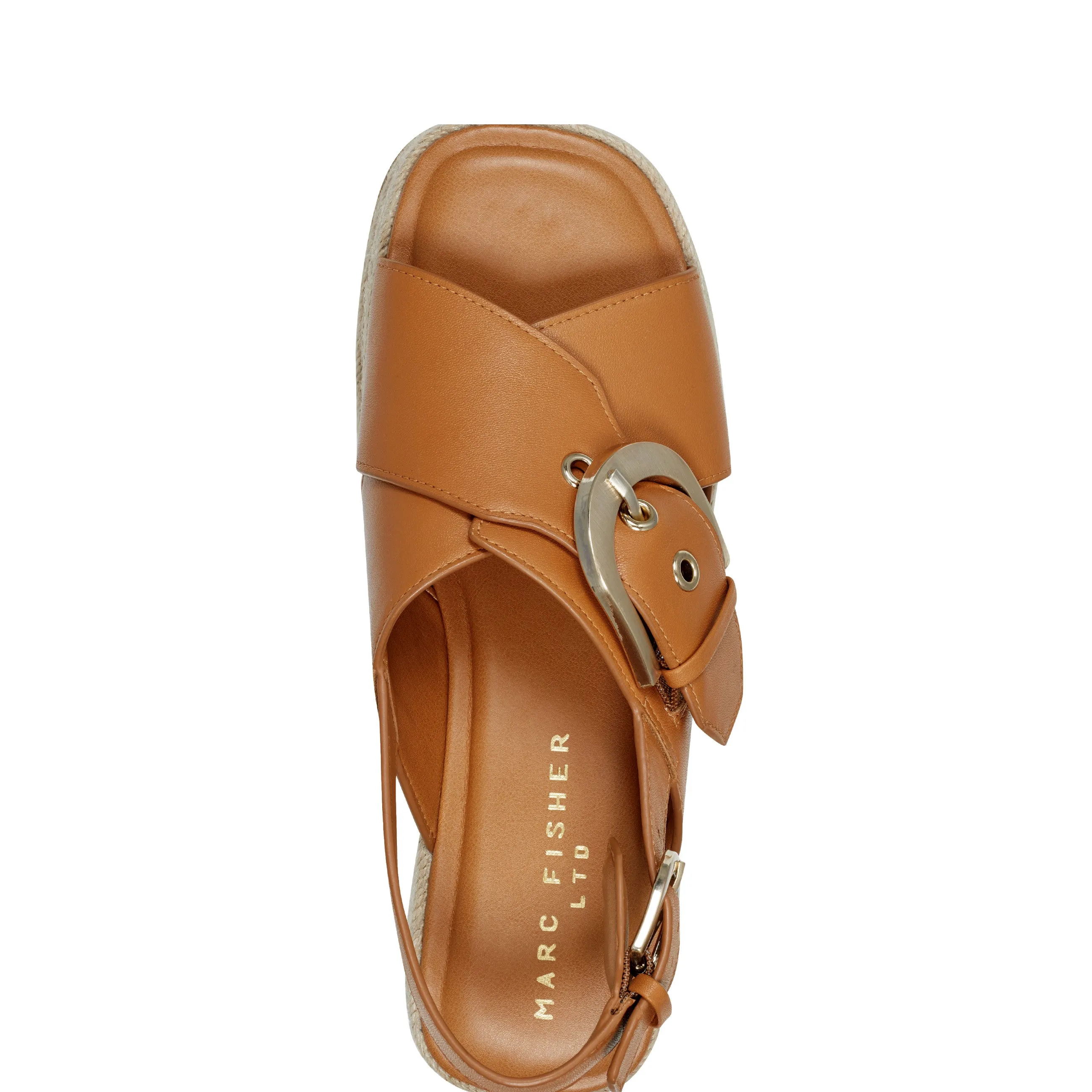 Renda Slingback Platform Sandal sold by Marc Fisher product image thumbnail 4