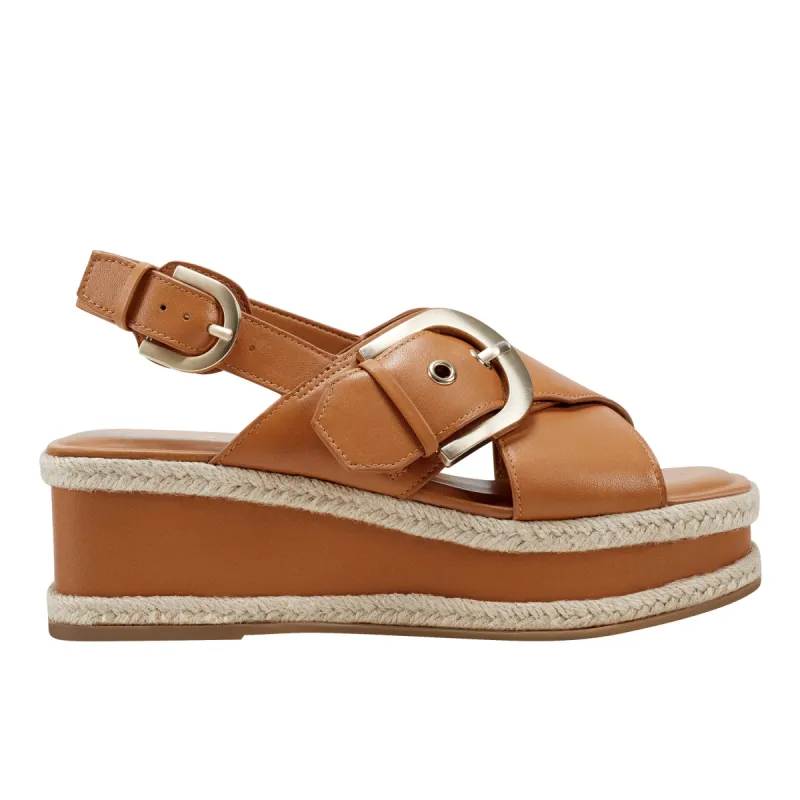 Renda Slingback Platform Sandal sold by Marc Fisher