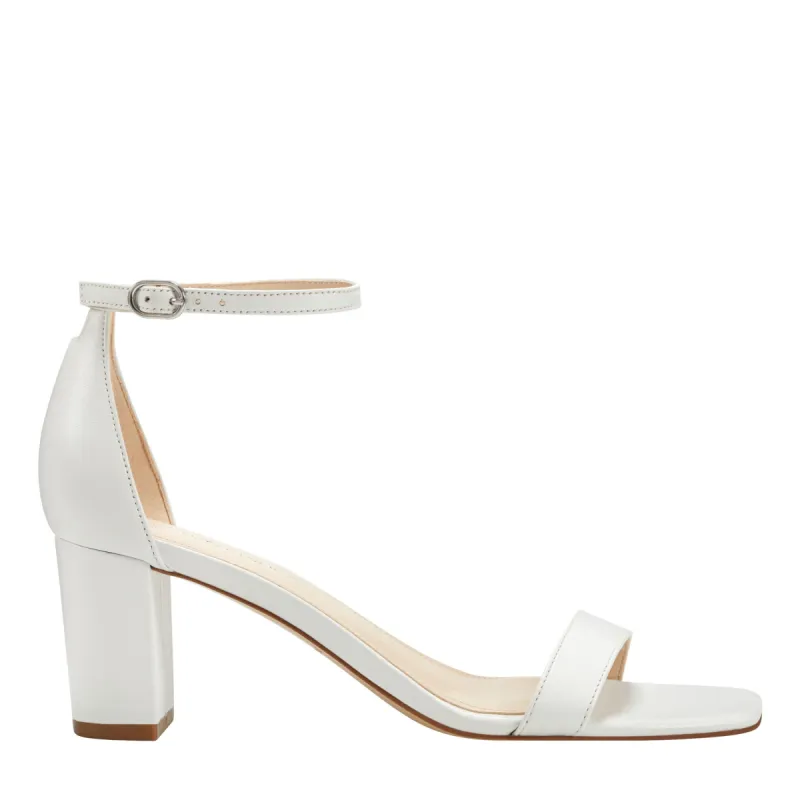 Jaron Ankle Strap Heeled Sandal sold by Marc Fisher