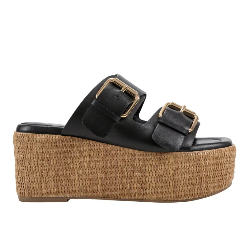 Palery Platform Buckle Slide Sandal sold by Marc Fisher