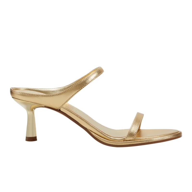 Alonde Leather Heeled Slide Sandal sold by Marc Fisher