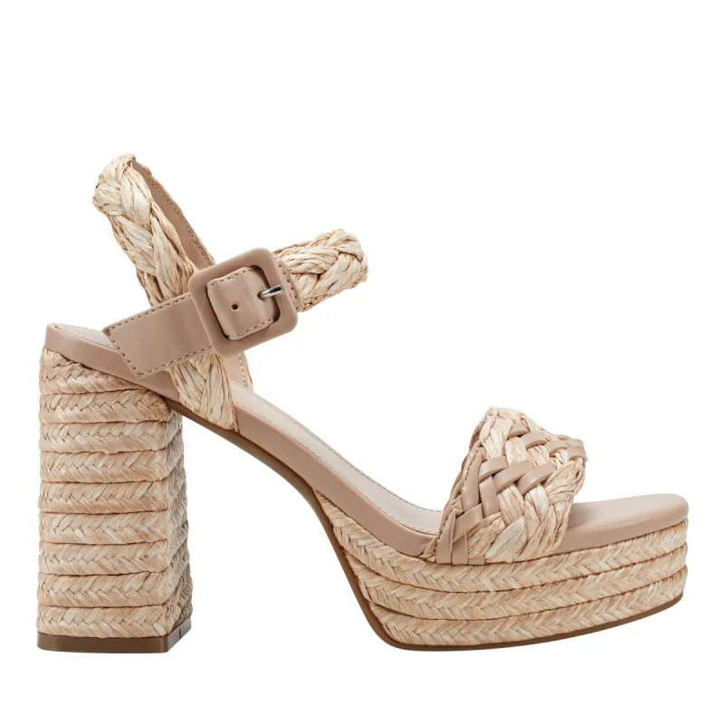Seclude Platform Sandal sold by Marc Fisher