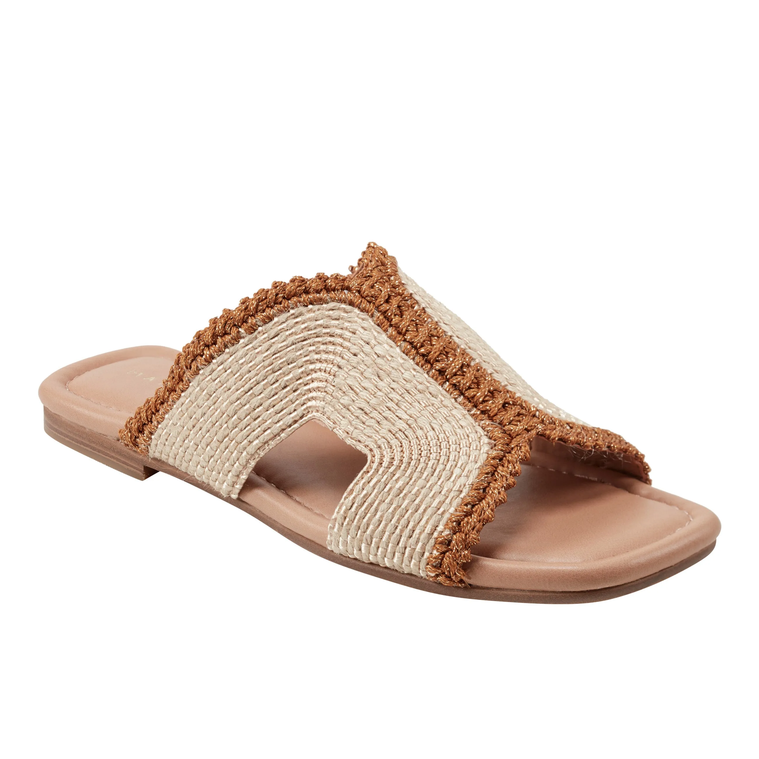 Nashie Flat Sandal sold by Marc Fisher product image thumbnail 2