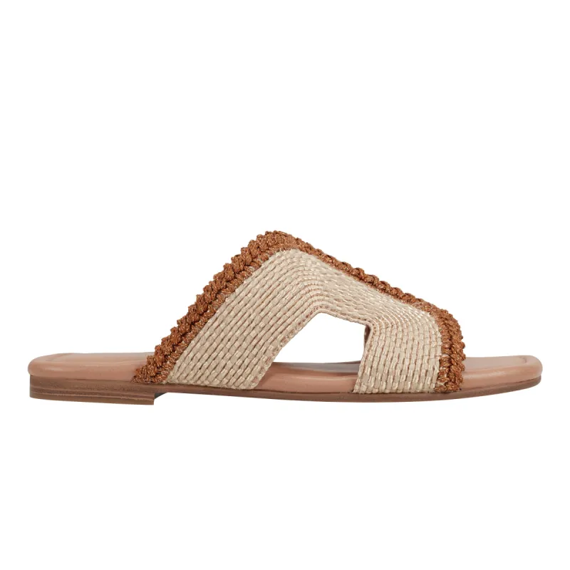 Nashie Flat Sandal sold by Marc Fisher