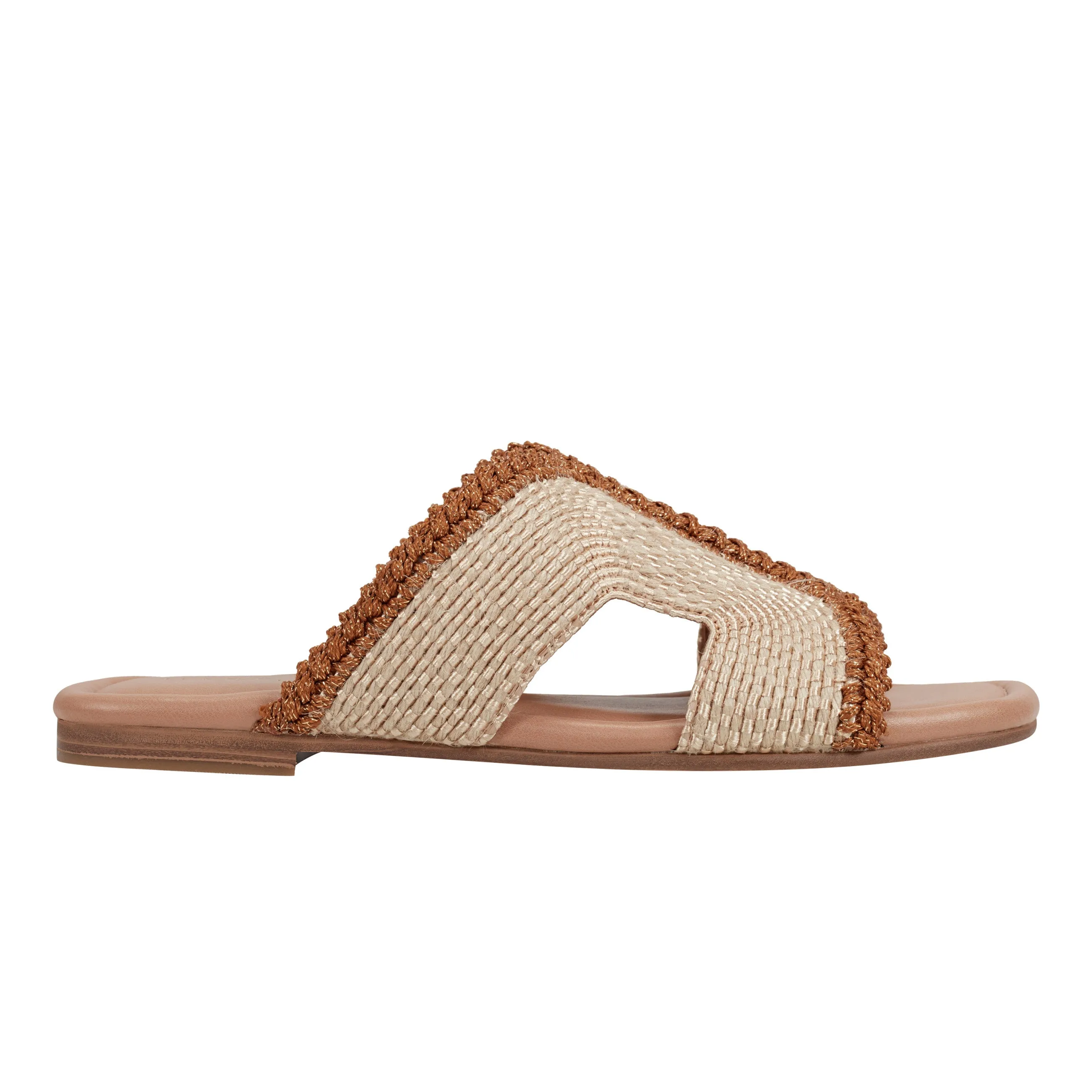Nashie Flat Sandal sold by Marc Fisher