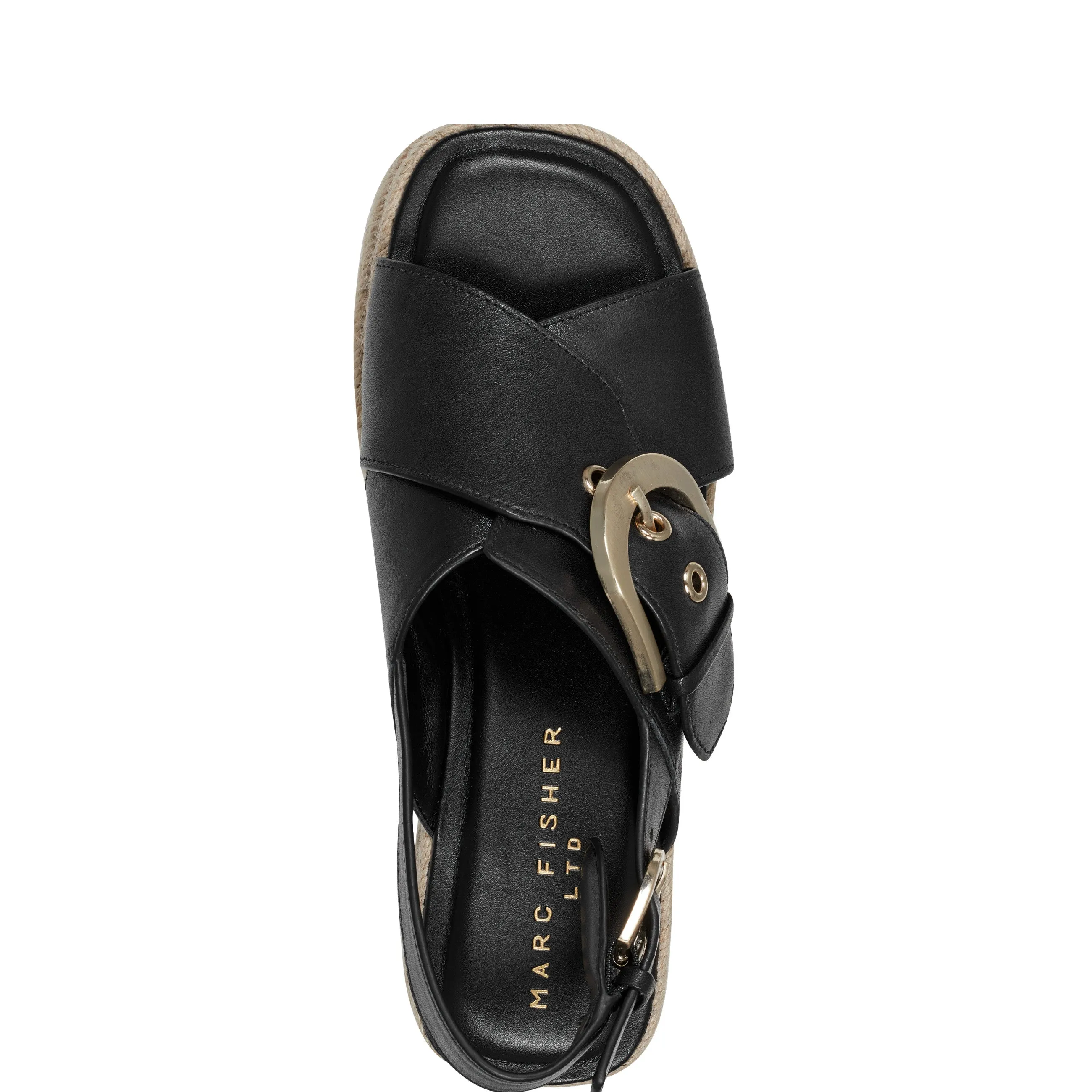 Renda Slingback Platform Sandal sold by Marc Fisher product image thumbnail 4