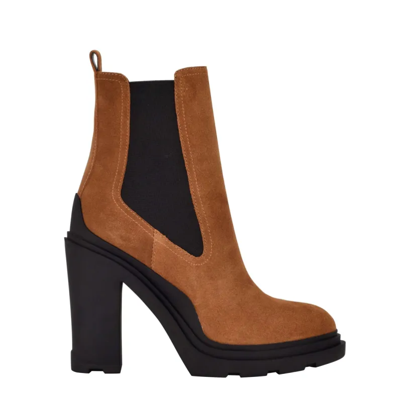 Ramio Heeled Chelsea Bootie sold by Marc Fisher