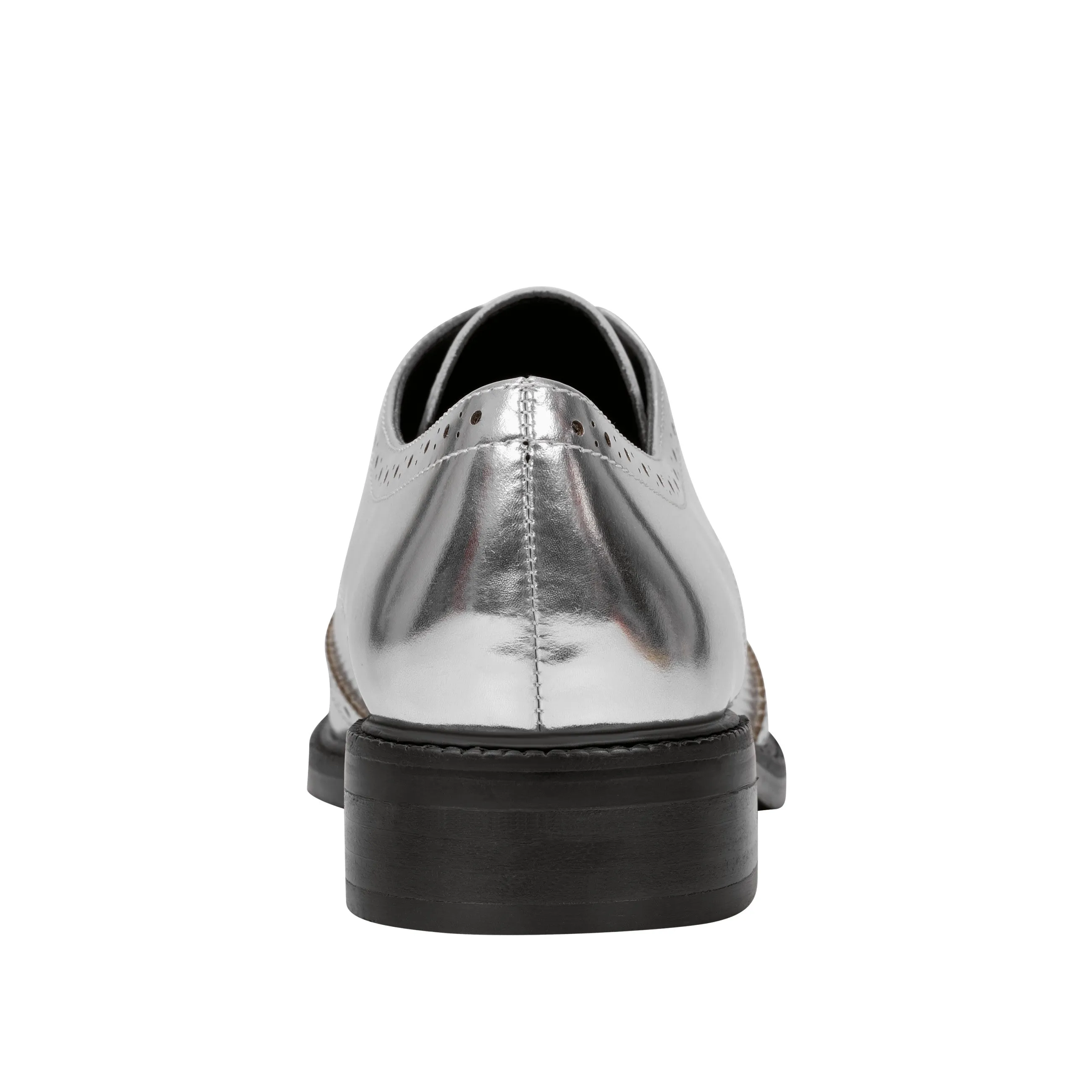 Perrie Lace-Up Leather Oxford sold by Marc Fisher product image thumbnail 3