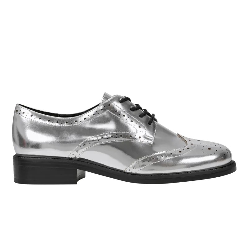 Perrie Lace-Up Leather Oxford sold by Marc Fisher