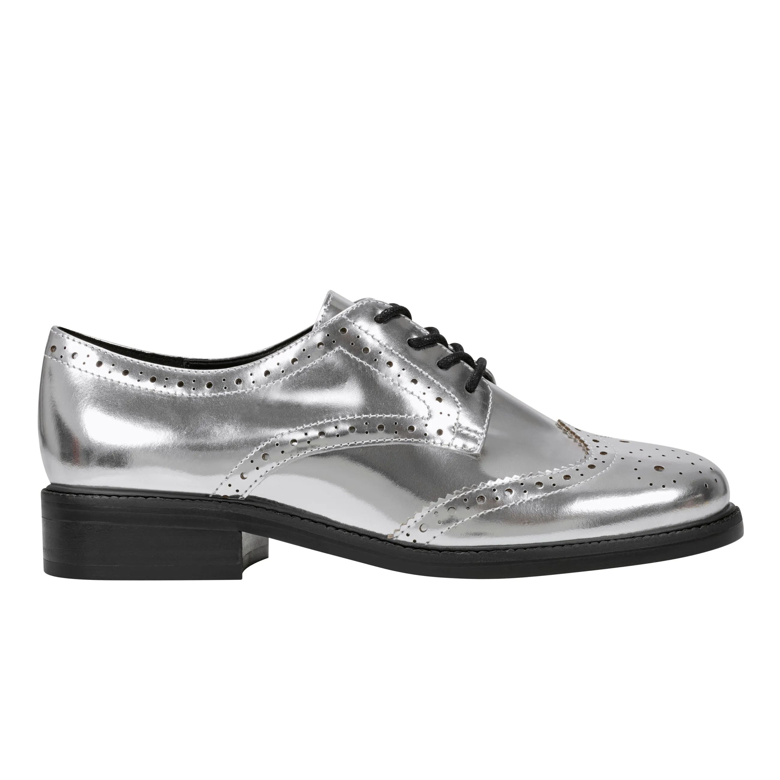 Perrie Lace-Up Leather Oxford sold by Marc Fisher