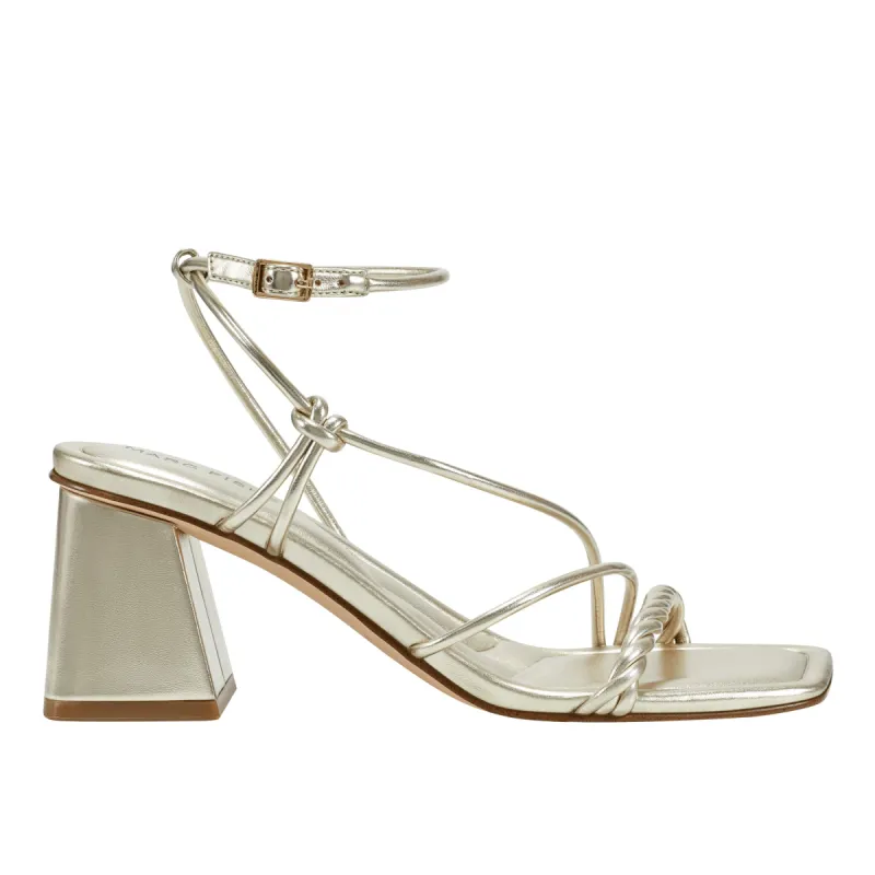 Meggiane Block Heel Sandal sold by Marc Fisher