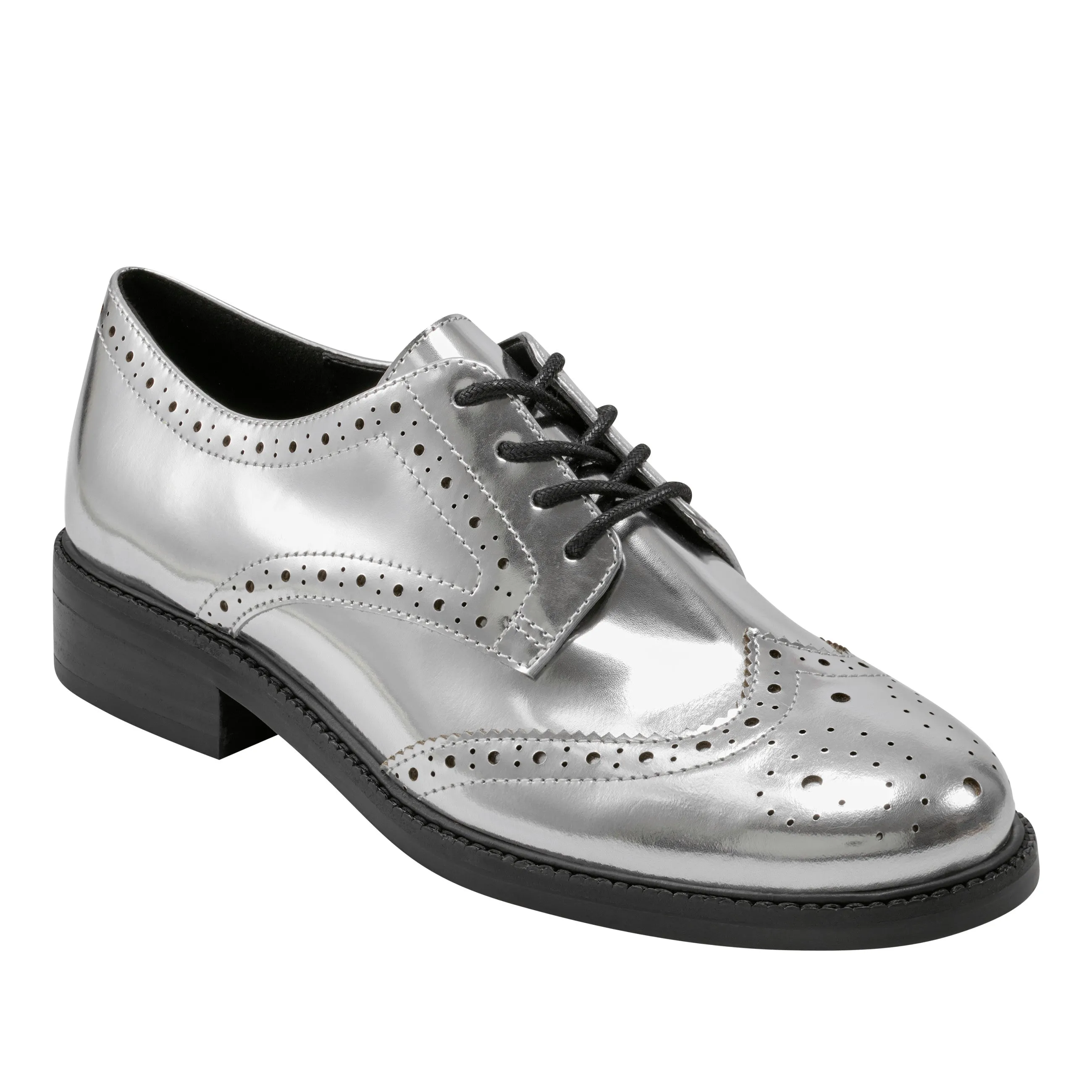 Perrie Lace-Up Leather Oxford sold by Marc Fisher product image thumbnail 2