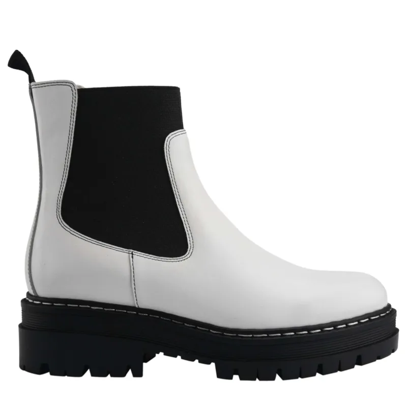 Patrick Chelsea Lugsole Bootie sold by Marc Fisher