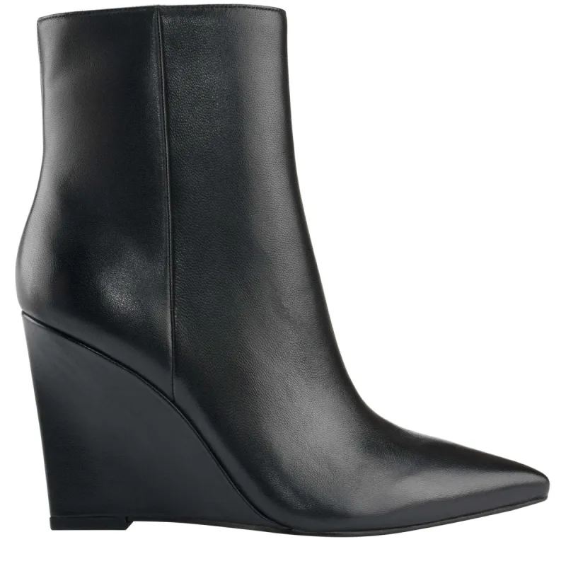 Dayna Wedge Bootie sold by Marc Fisher