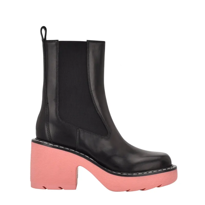 Fredy Lug Sole Bootie sold by Marc Fisher