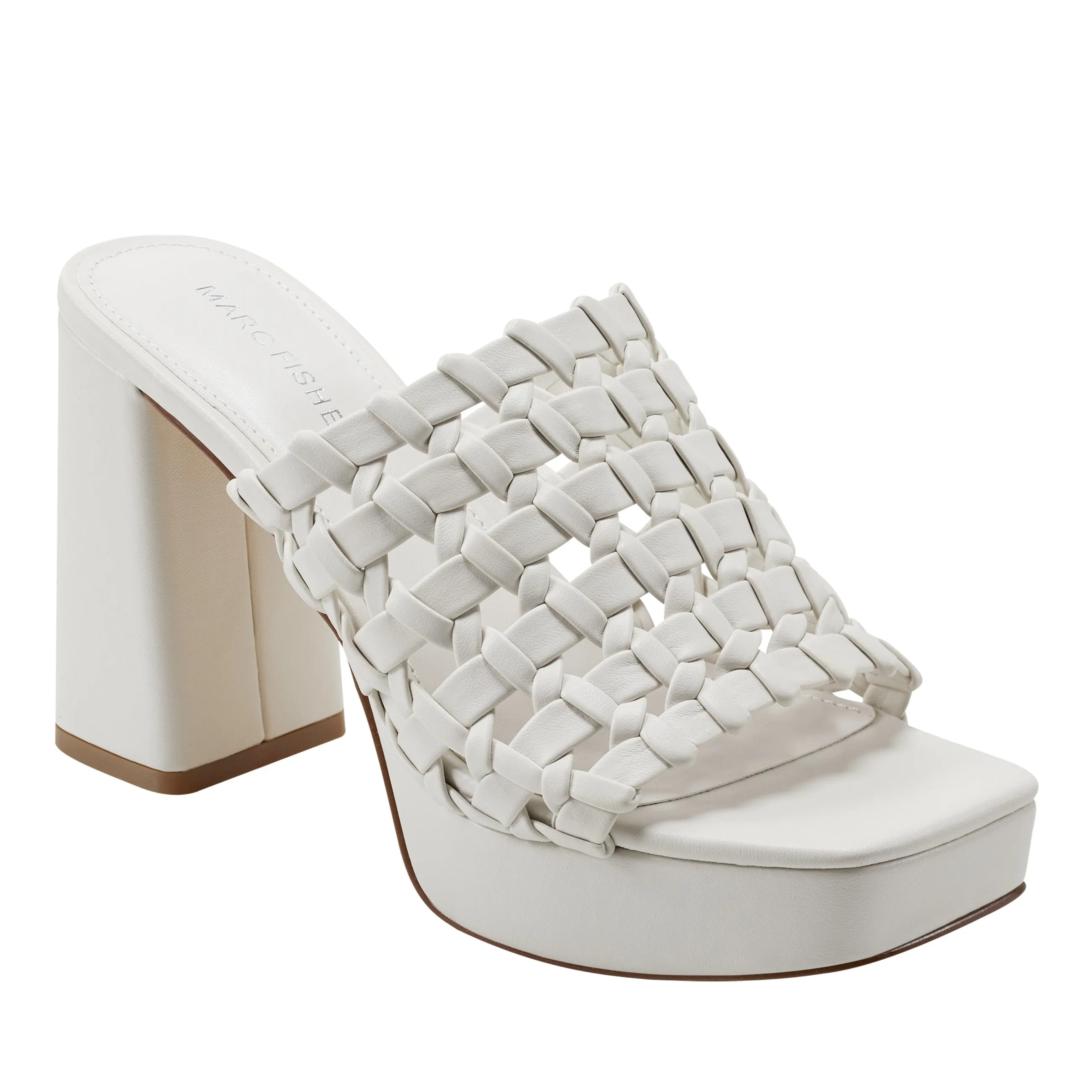 Gervasi Platform Slide Sandal sold by Marc Fisher product image thumbnail 2
