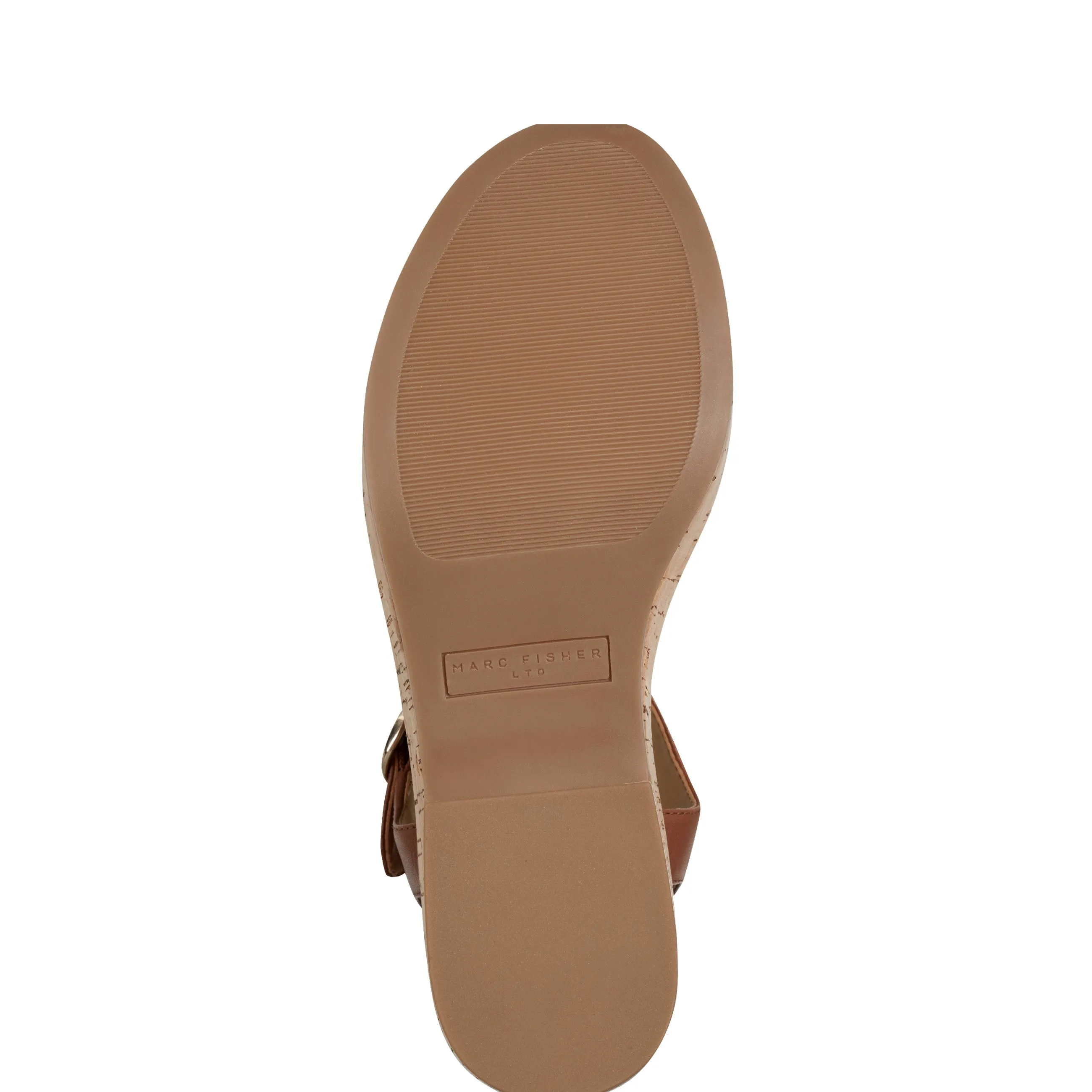 Quessa Platform Sandal sold by Marc Fisher product image thumbnail 5