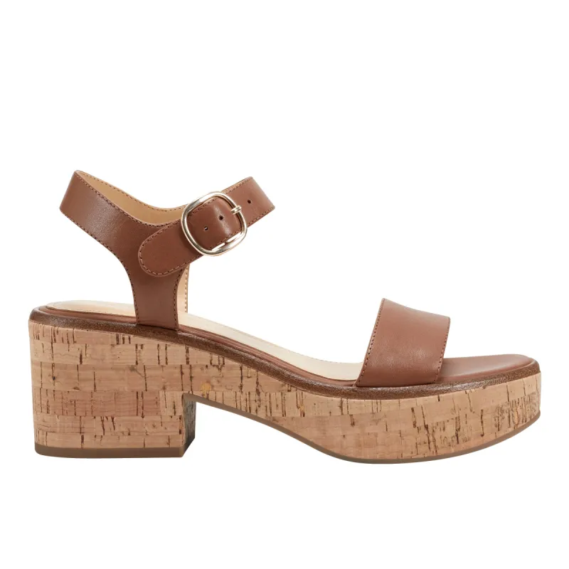 Quessa Platform Sandal sold by Marc Fisher