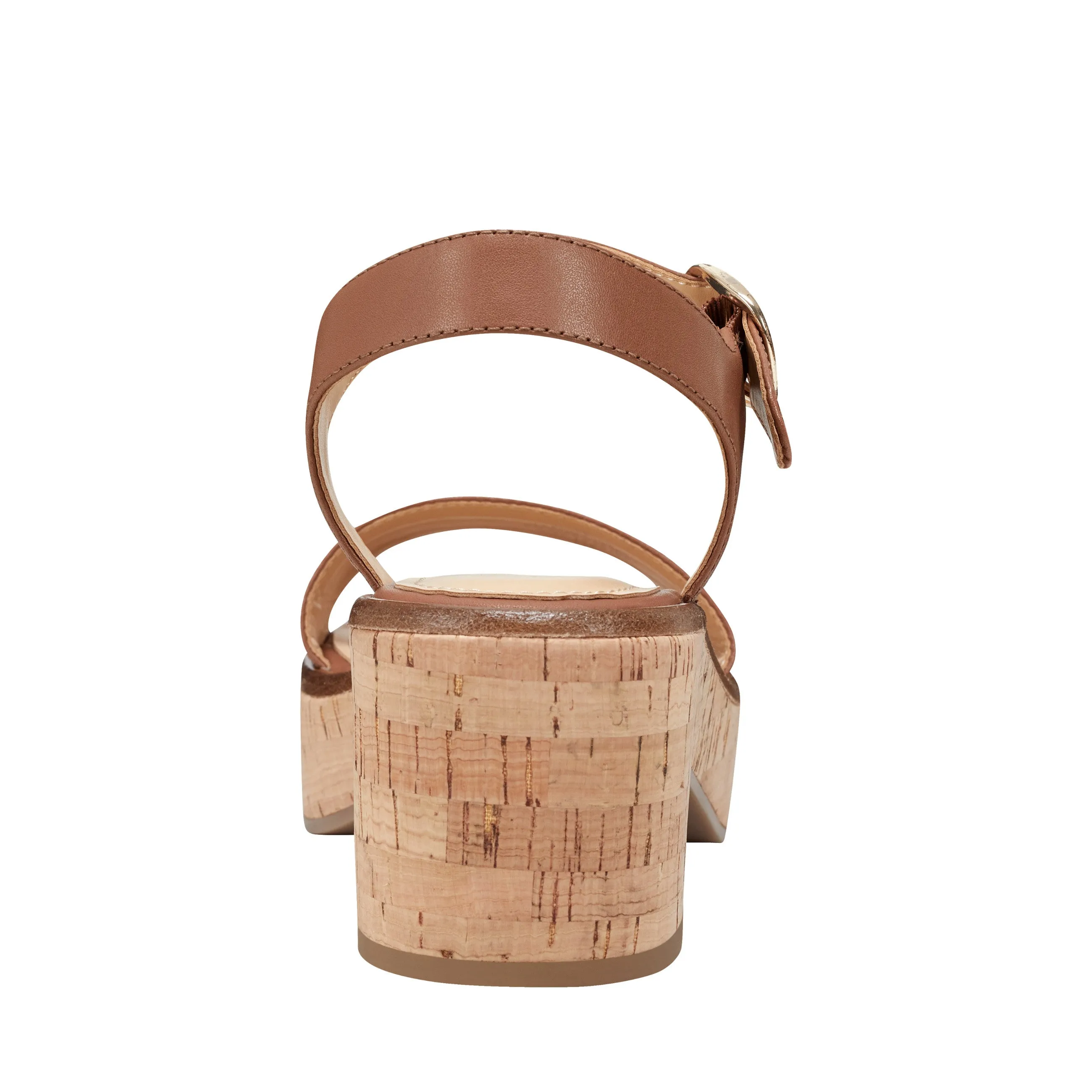 Quessa Platform Sandal sold by Marc Fisher product image thumbnail 3