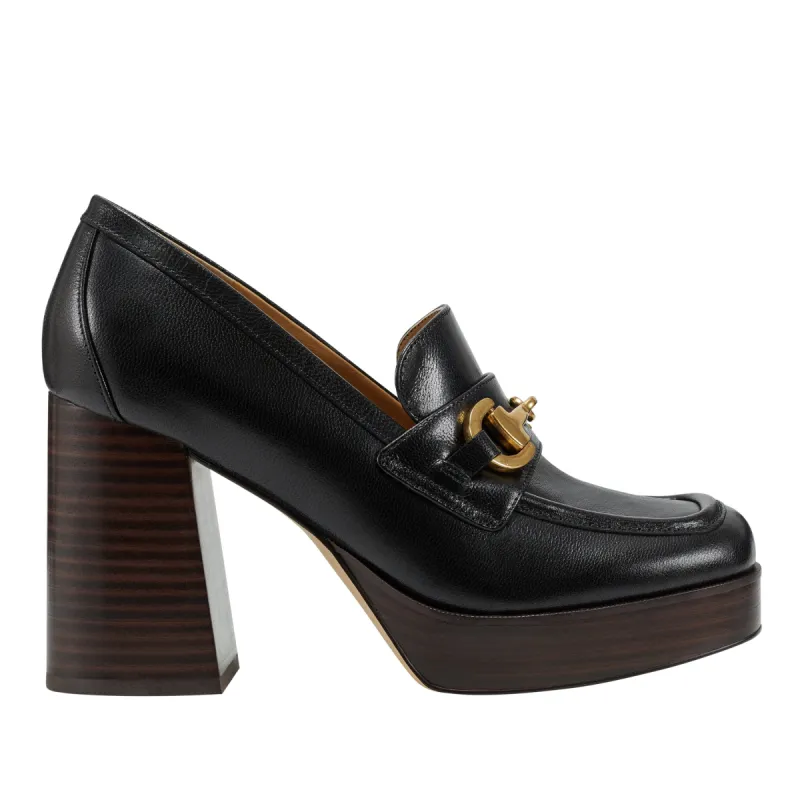 Machi Heeled Loafer sold by Marc Fisher