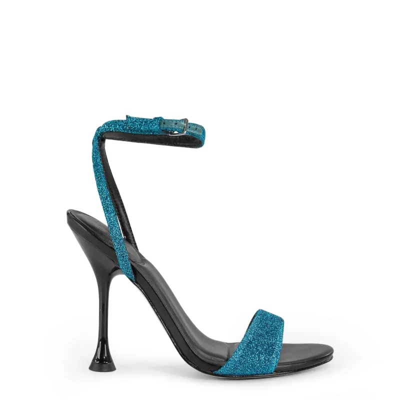 Calisty Strappy Heeled Sandal sold by Marc Fisher