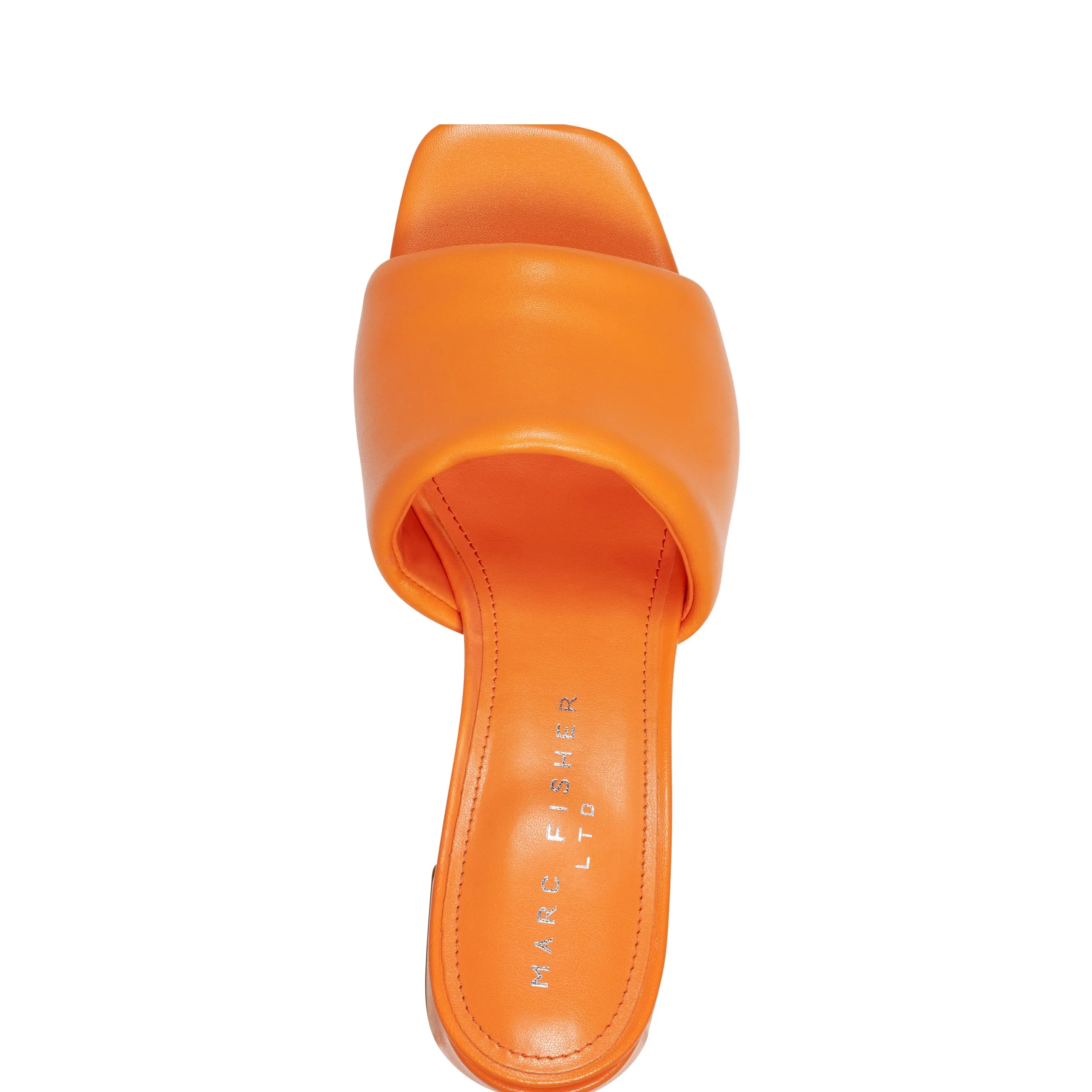 Nombra Block Heel Slide Sandal sold by Marc Fisher product image thumbnail 4