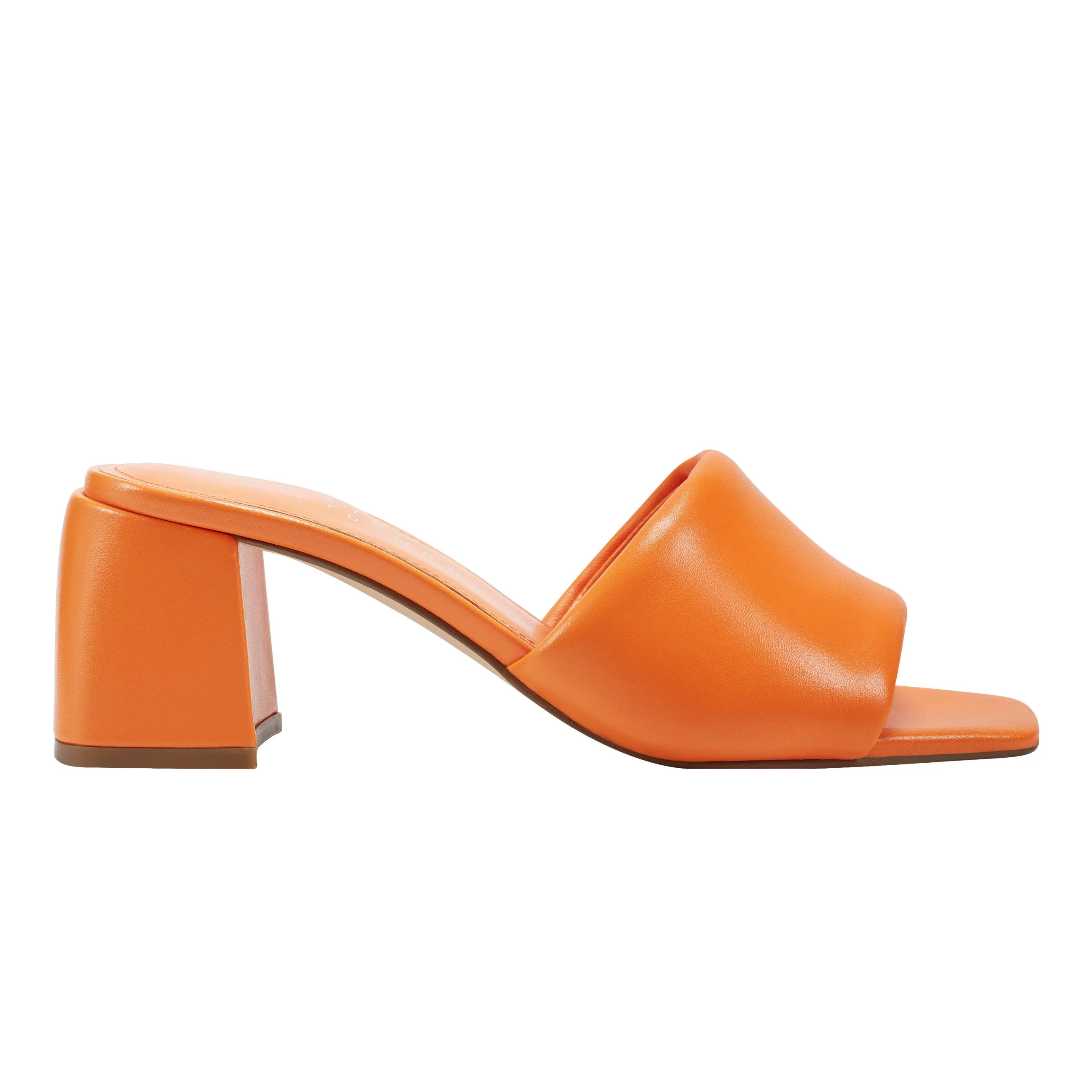 Nombra Block Heel Slide Sandal sold by Marc Fisher