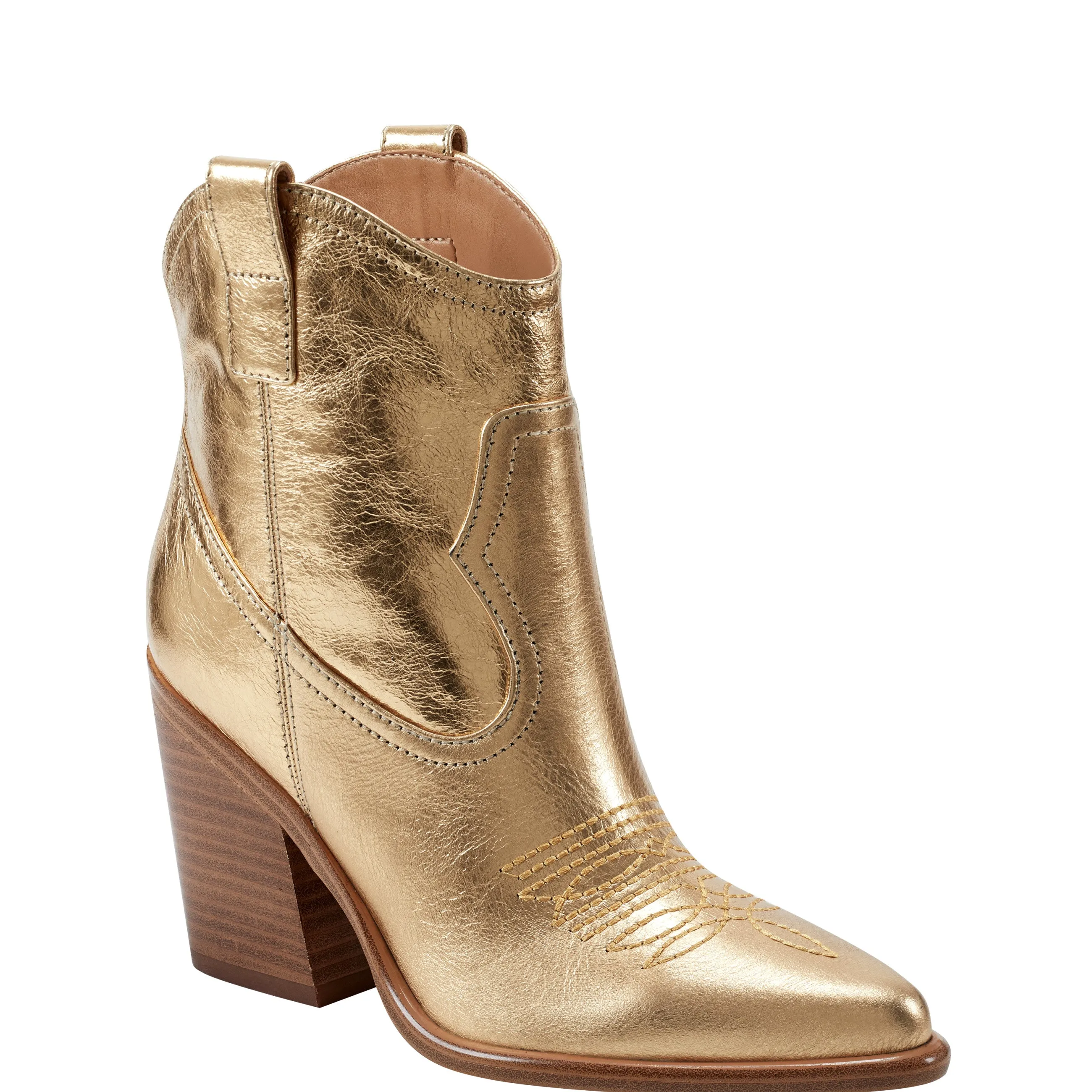 Jalella Detailed Western Bootie sold by Marc Fisher product image thumbnail 2