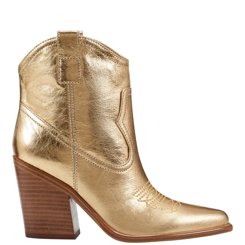 Jalella Detailed Western Bootie sold by Marc Fisher